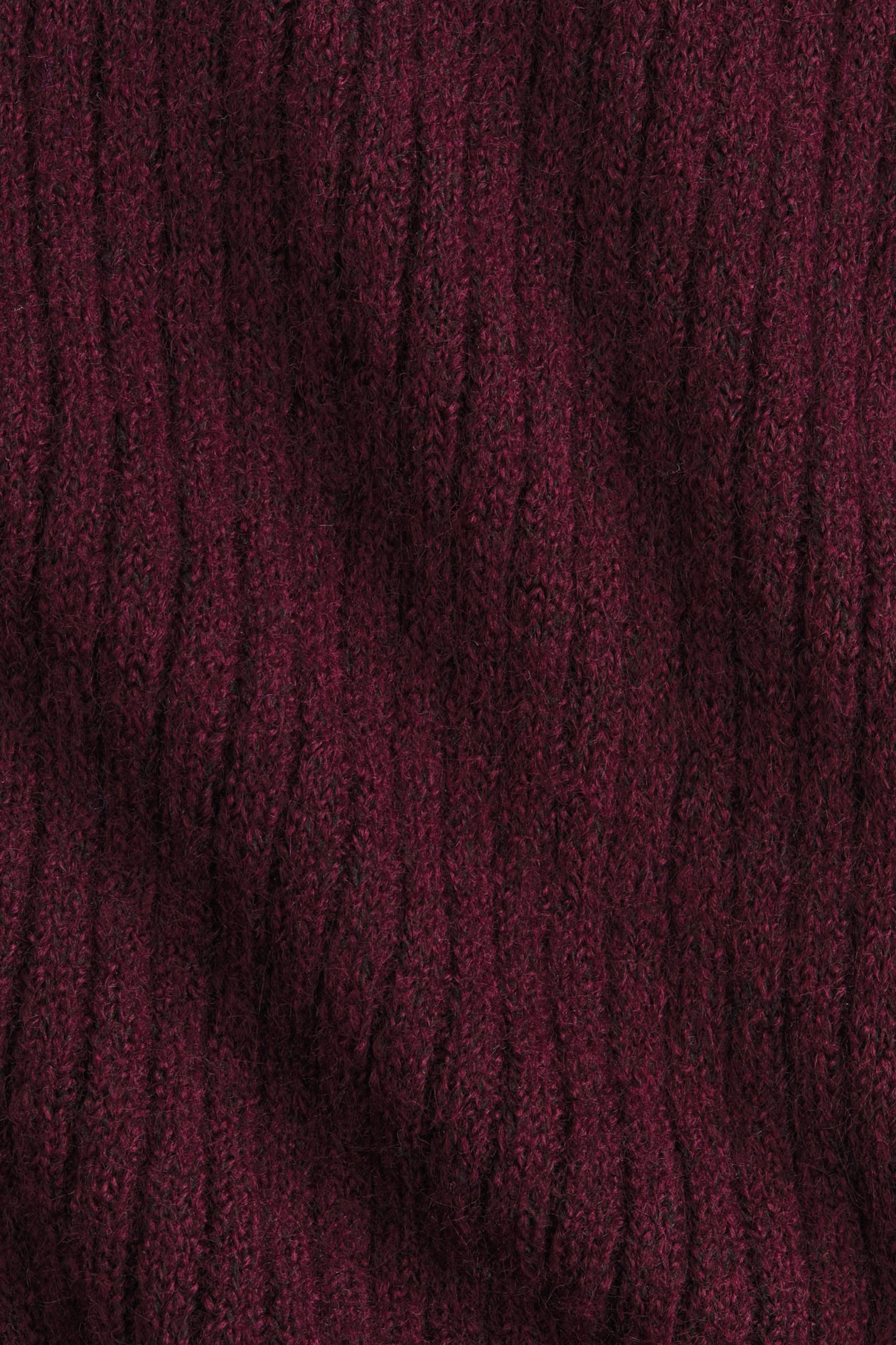 Rib-Knit Off-the-Shoulder Dress
