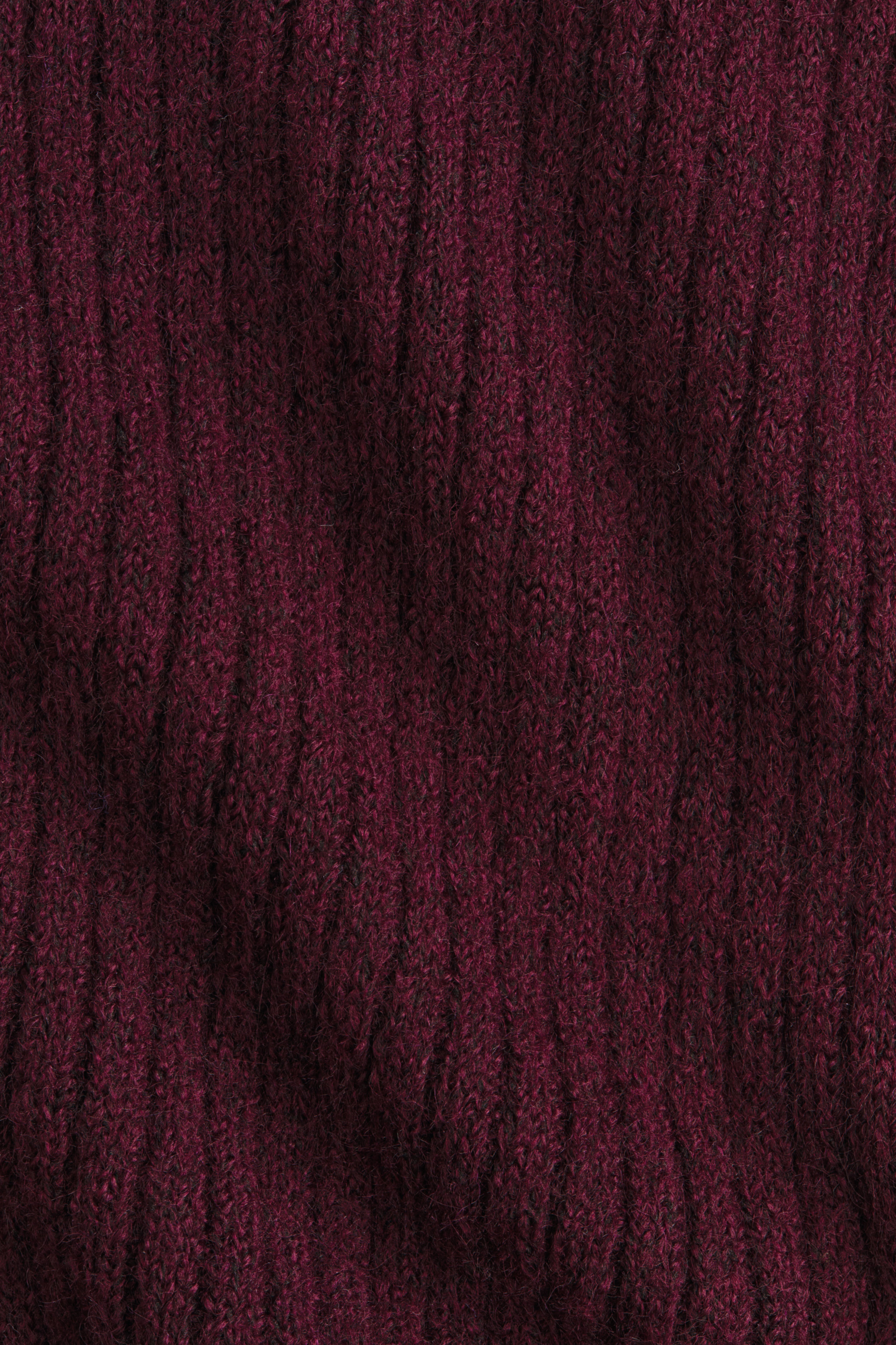 Rib-Knit Off-the-Shoulder Dress