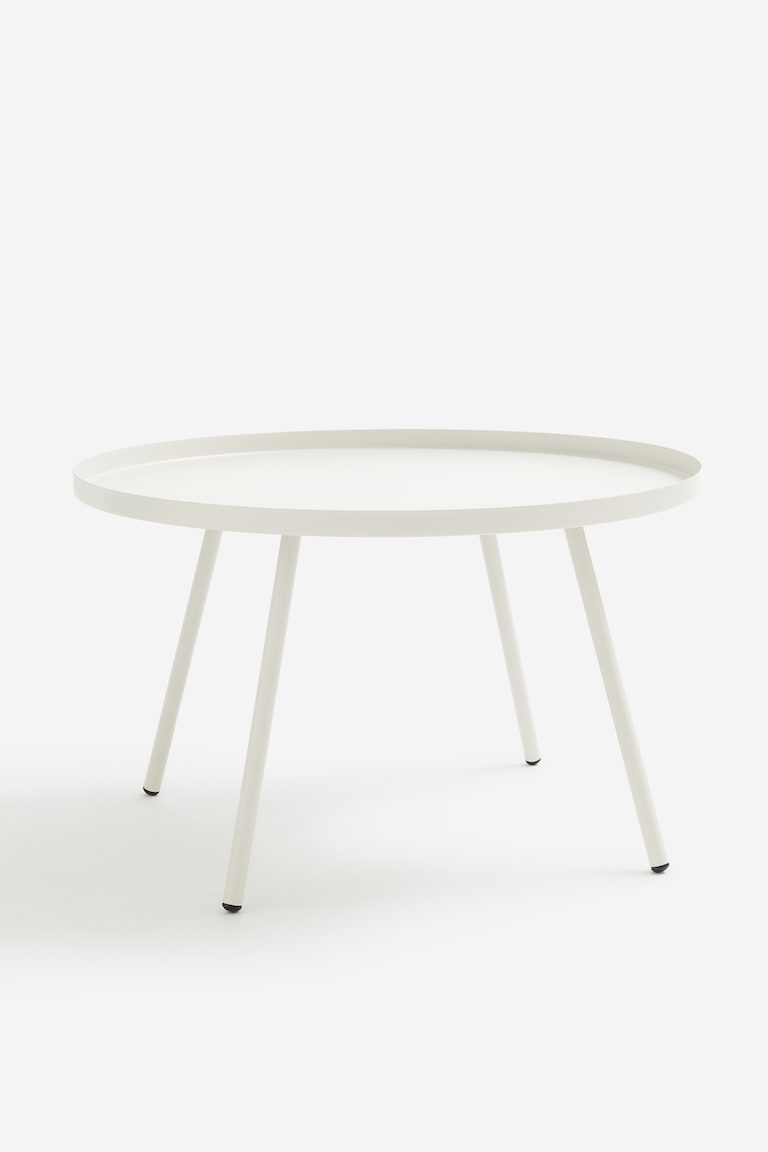 Light gray Low Side Table at H&M Home | H&M US