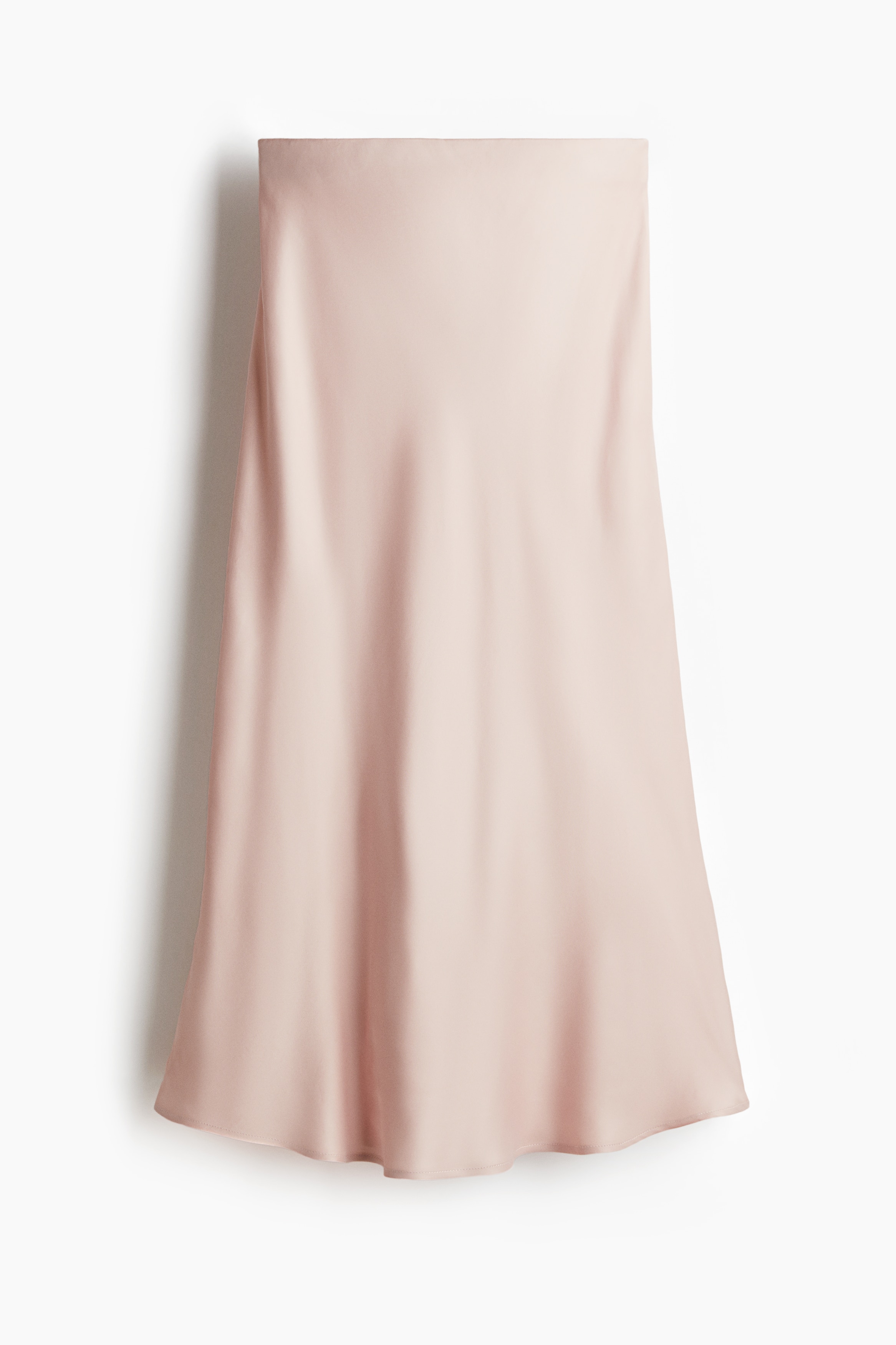 Midi Skirt - Powder pink/Cream/leopard print/Dark beige/leopard print/Brown/snakeskin pattern/Black/Light beige/Light beige/Pale yellow