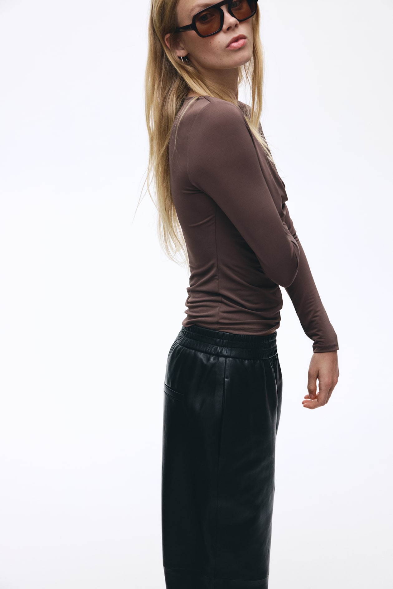Cowl Neck Top - image 2