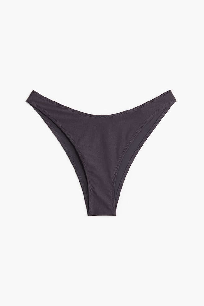 Cheeky Bikini bottoms - Dark grey/Black/Gingham check/Dark brown/Light beige/Leopard print/Mint green/Bright green/Red/Black/Lilac/Light purple/Paisley pattern/Dark red/Bright red/Bright red/Black/Brown/Black/Blue/Light yellow/Green/Floral/Light blue/Blue/Floral/Yellow - 1