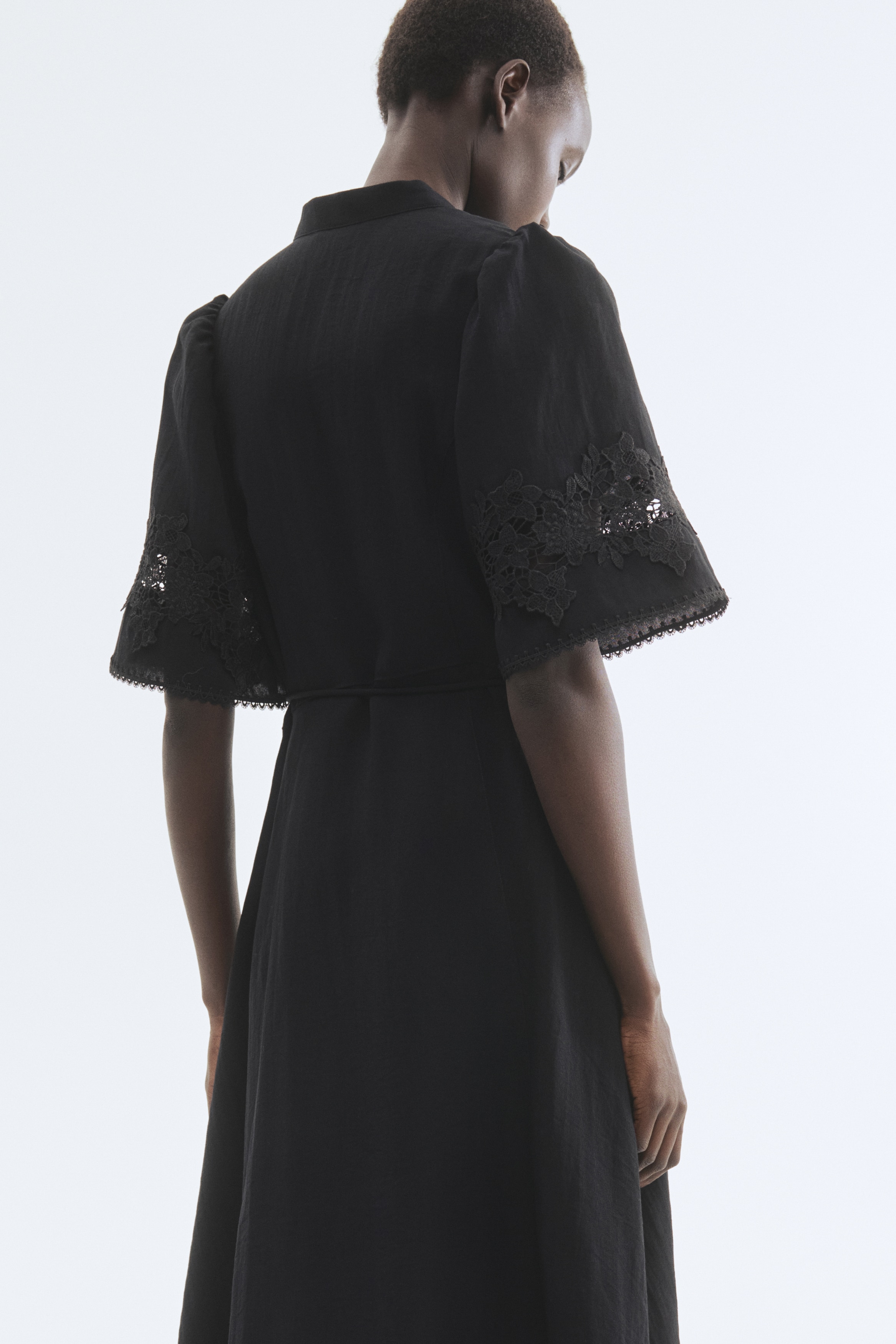 Long Shirt Dresses | Long Sleeve Maxi Shirt Dresses | H&M US