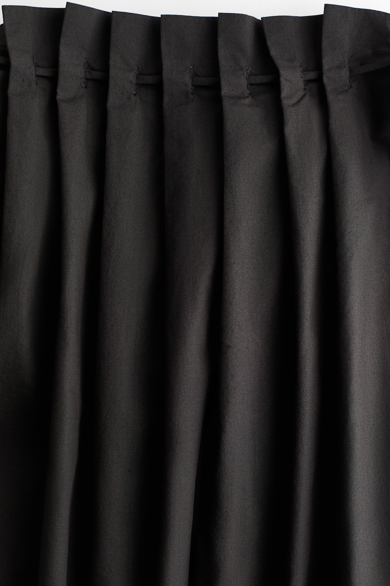 Drawstring-Detail Poplin Top - image 2