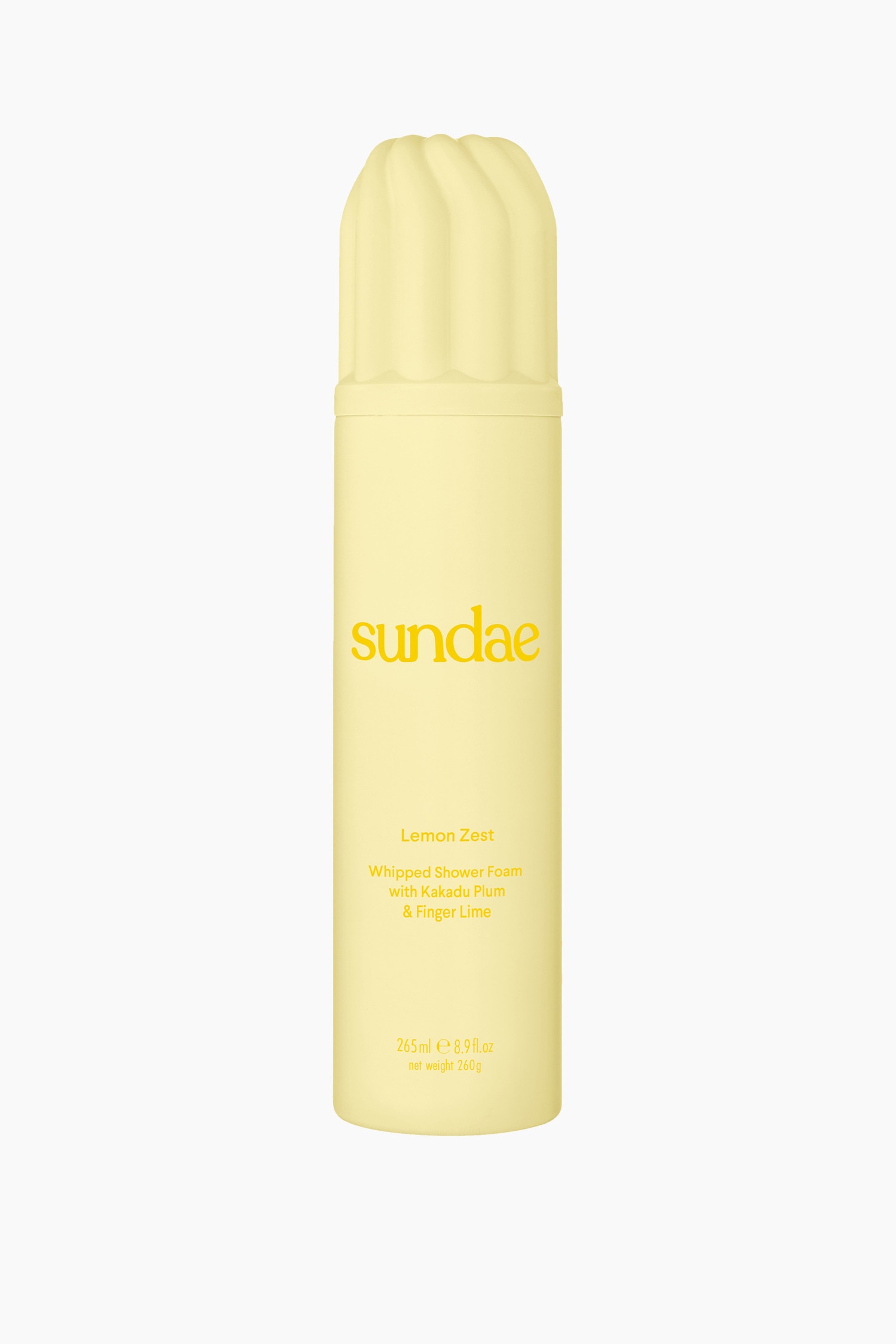 Sundae Body - Whipped Shower Foam - Lemon Zest - Lemon Zest