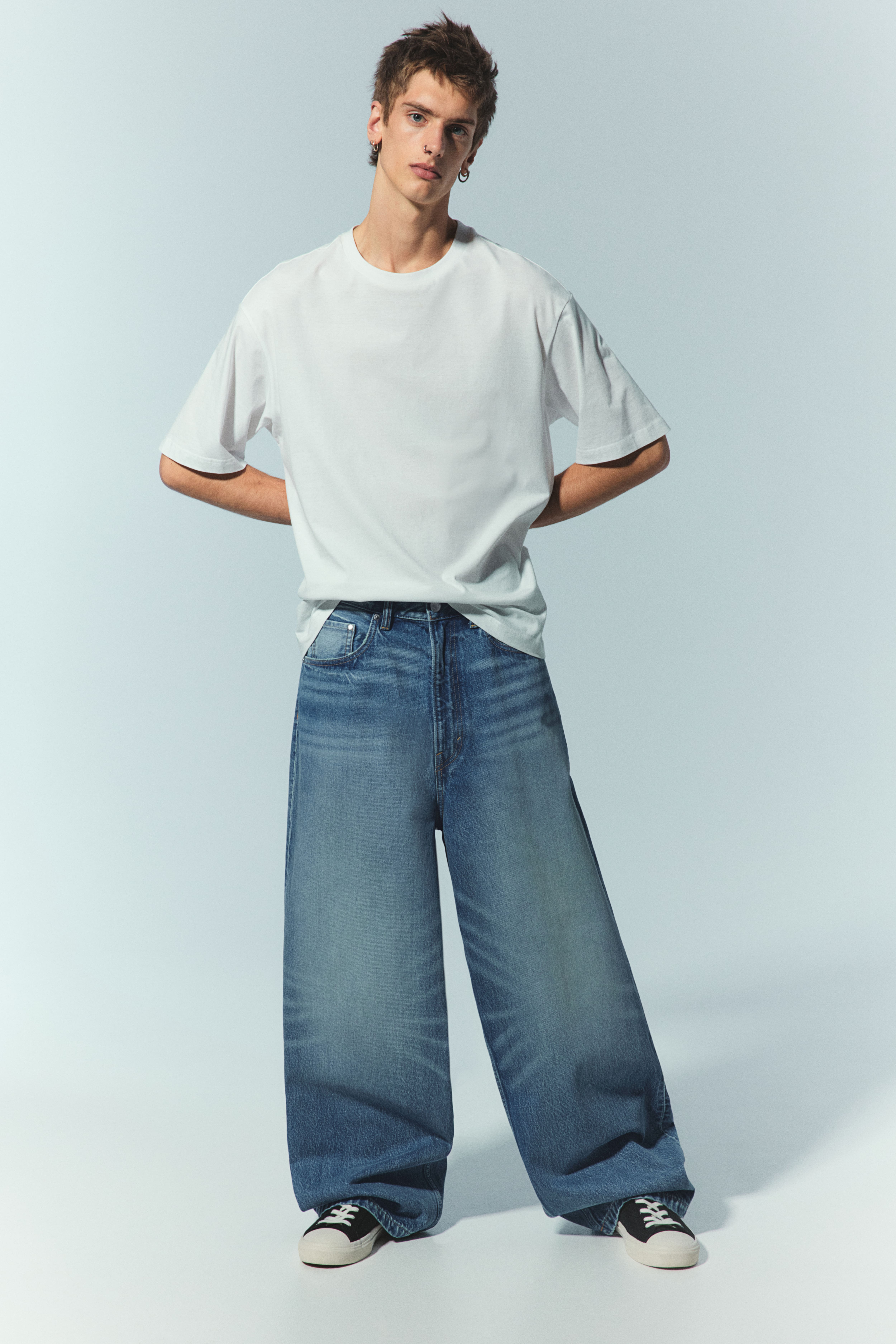 H&m baggy jeans fashion