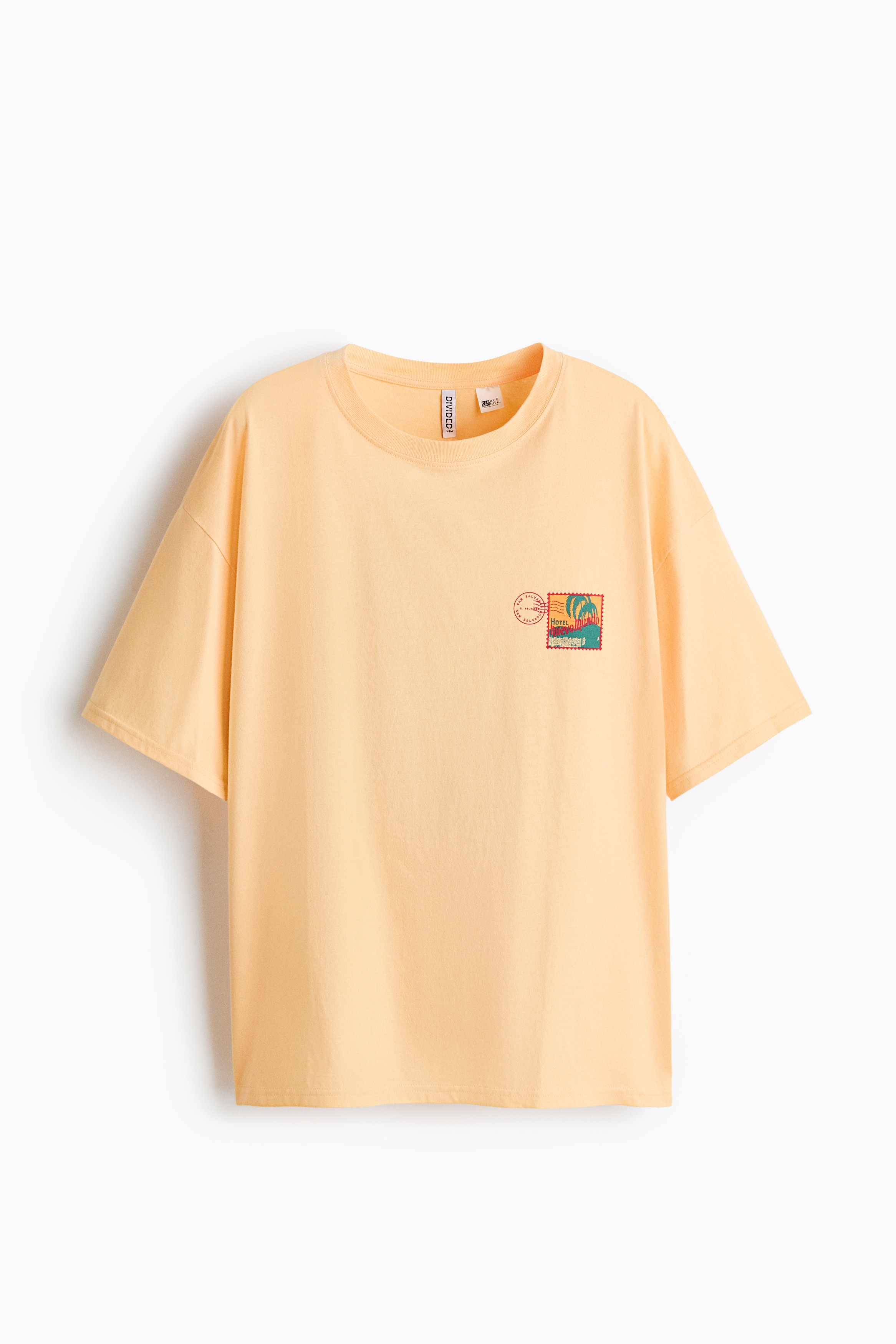 Oversized T-shirt met printModel