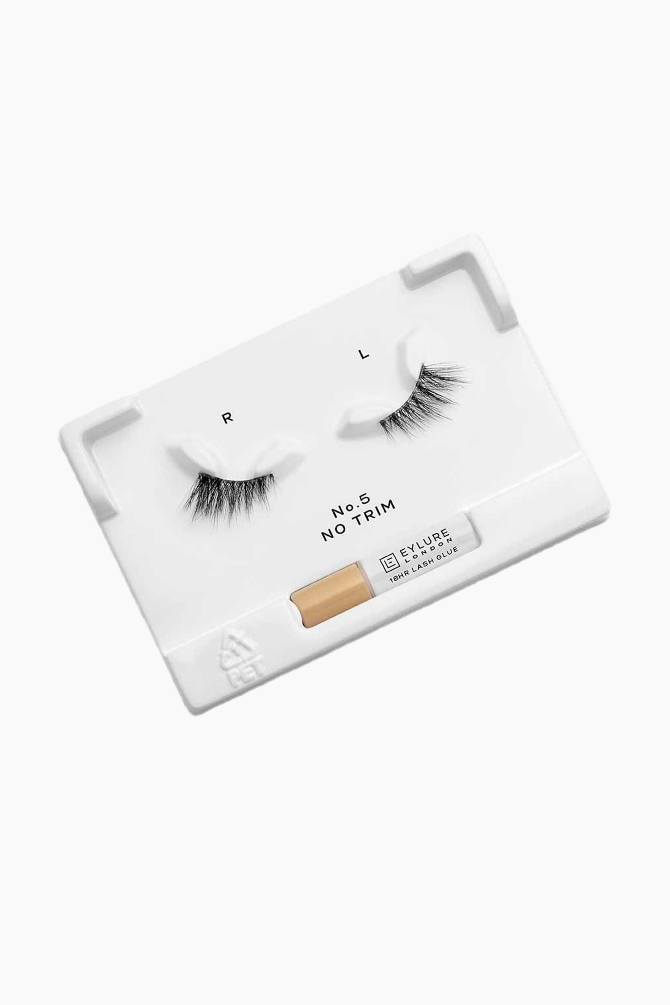 Visa större bild: Half Lash No. 5 - Natural - Eylure - Beauty all | H&M SE 2