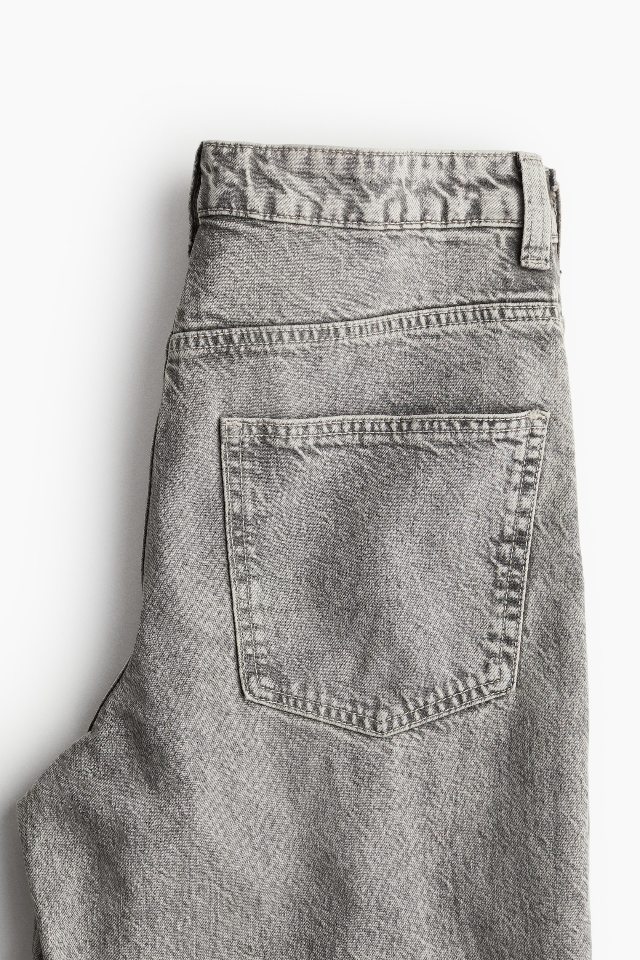 Baggy Regular Jeans - Light grey - Ladies | H&M GB 7