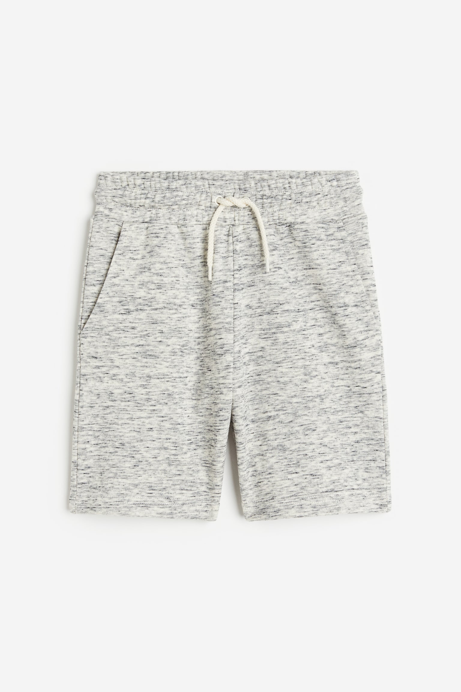 Sweatshorts - Grey marl - 1