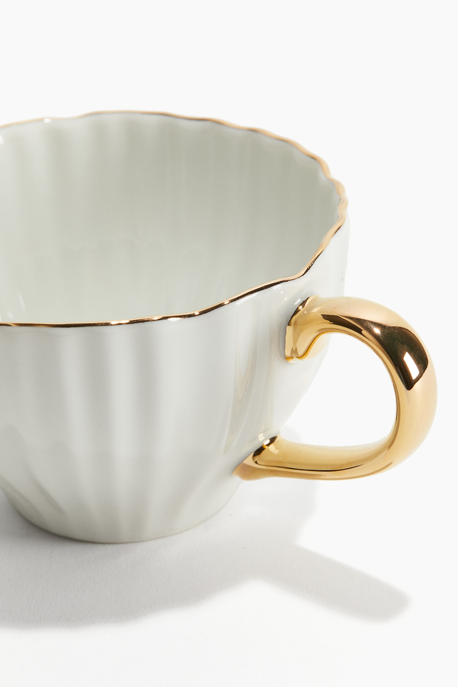 Porcelain cup - White - 2