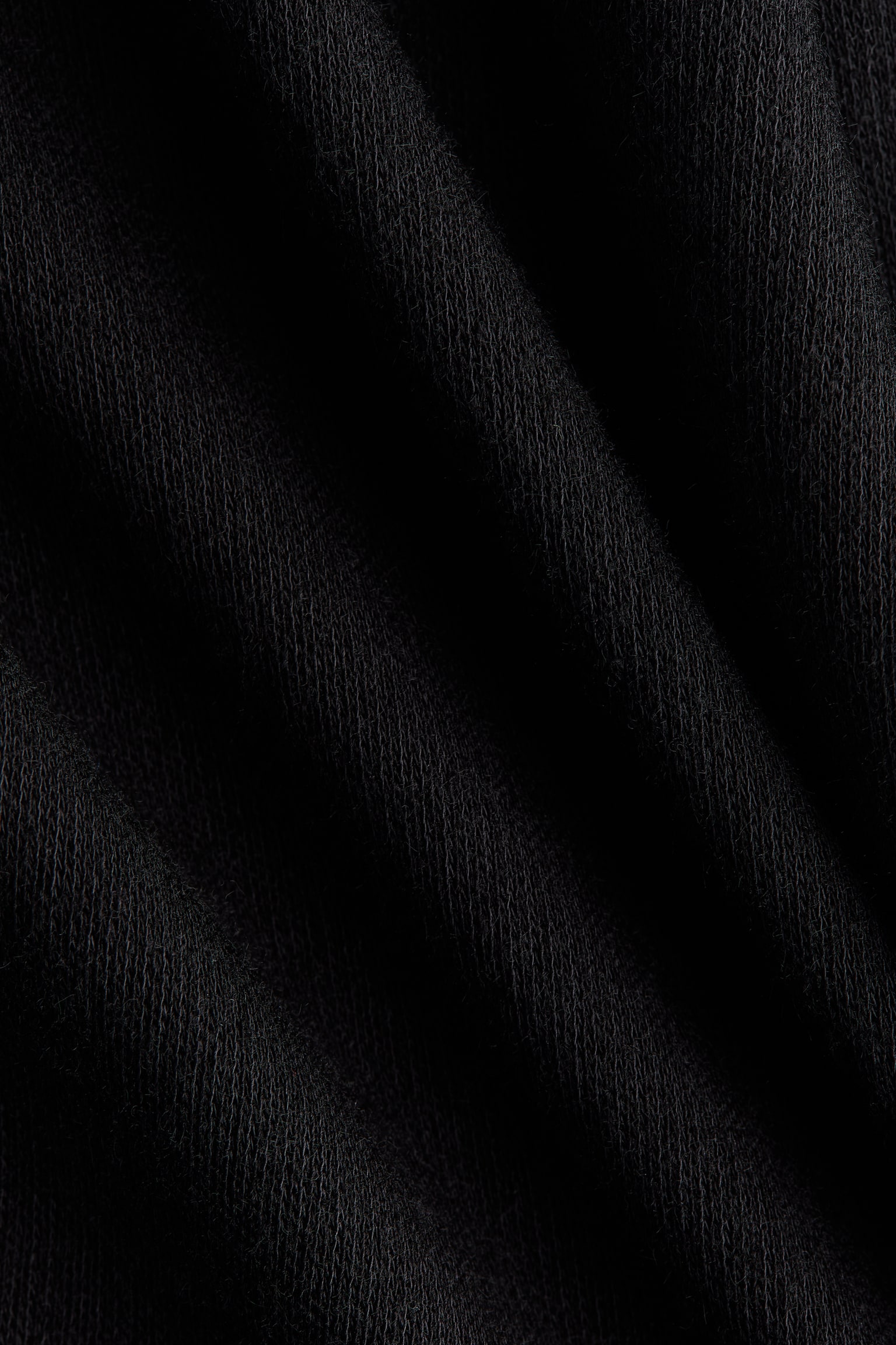 Женское платье H&M Sleeveless Mock Turtleneck, цвет: Чёрный — фото 7