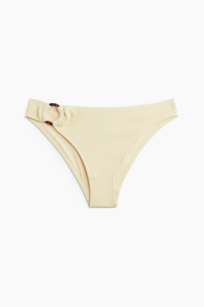 Bragas de bikini Cheeky - Amarillo claro - 1