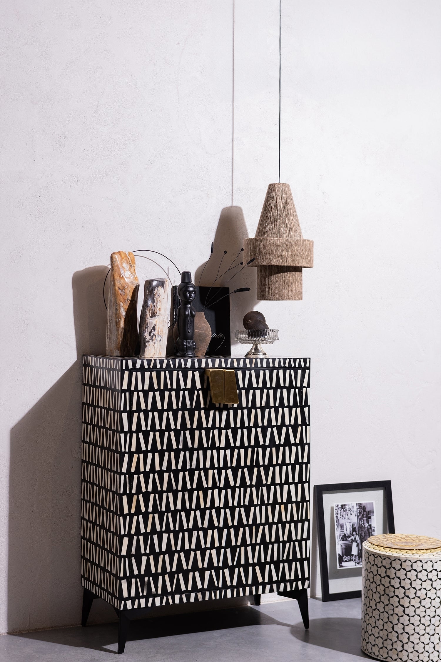 Neva Side Table - Black