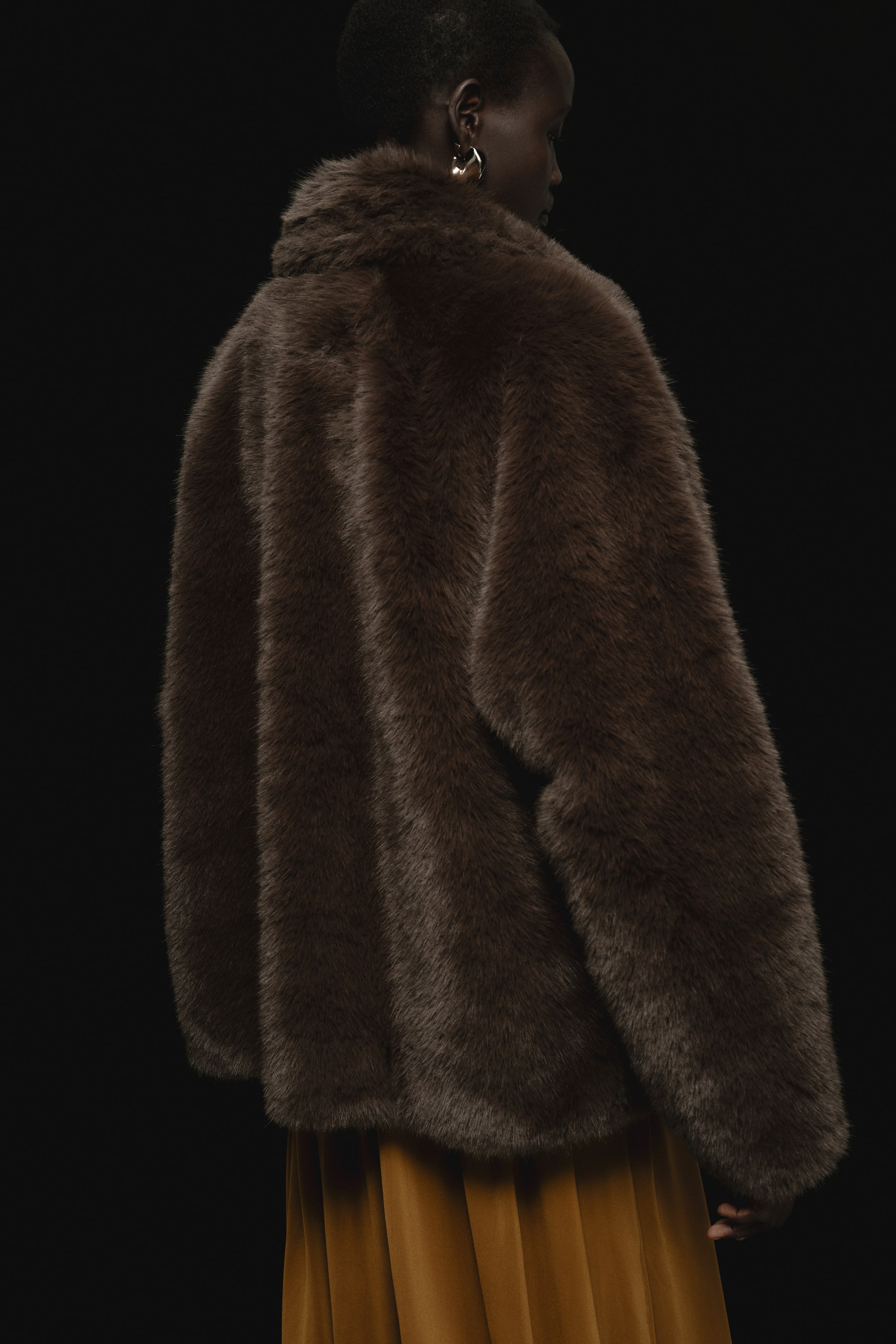 View larger image: Jacket - Dark brown - Ladies | H&M GB 4