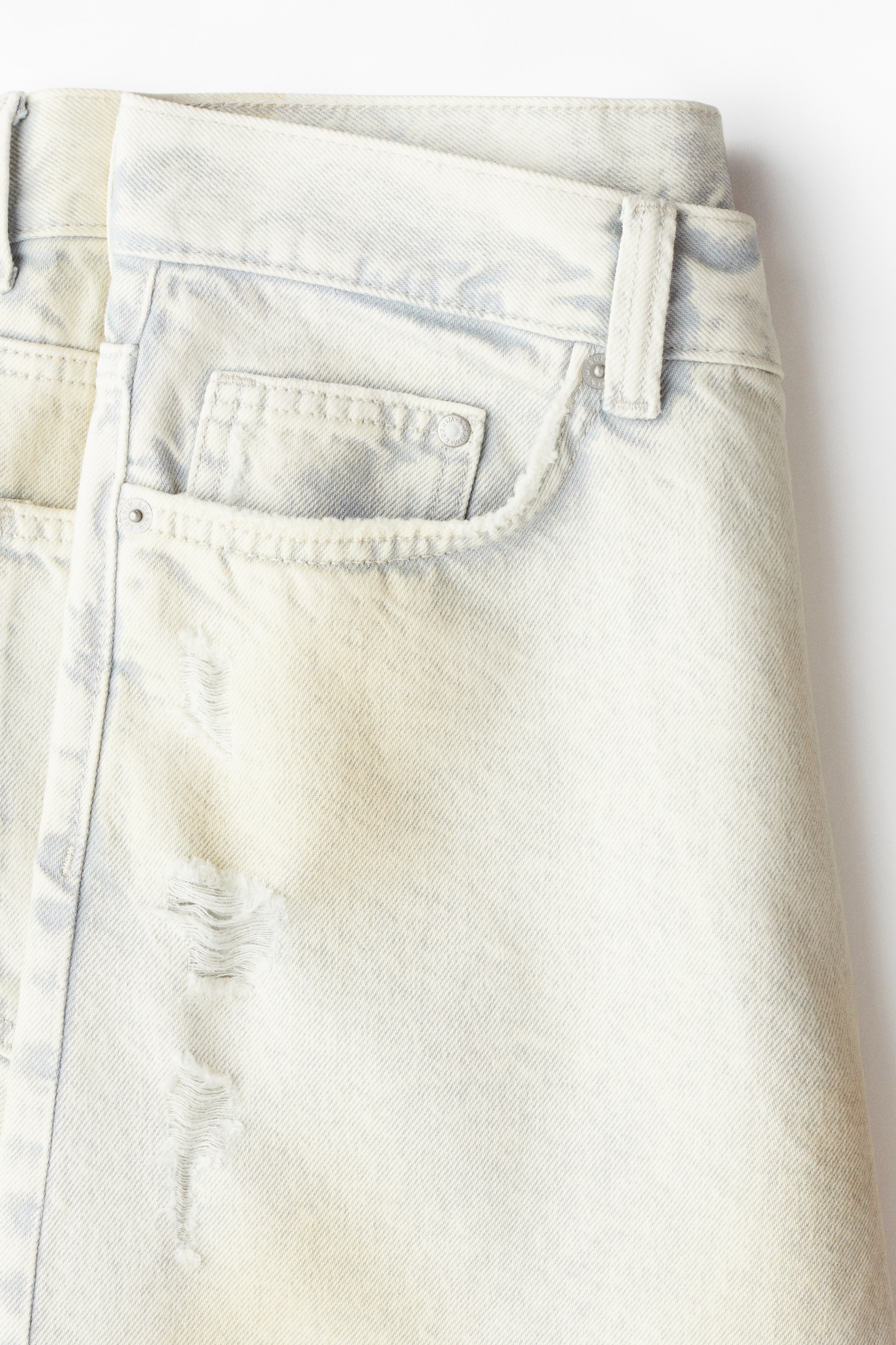 Baggy Denim shorts