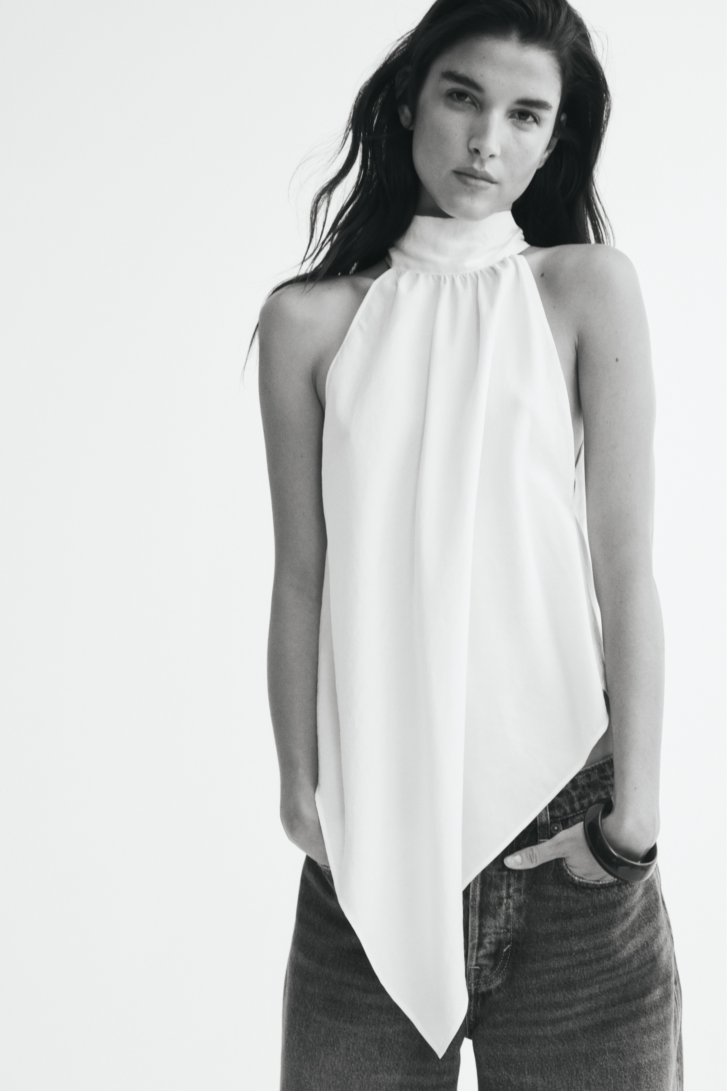 Halterneck topModel