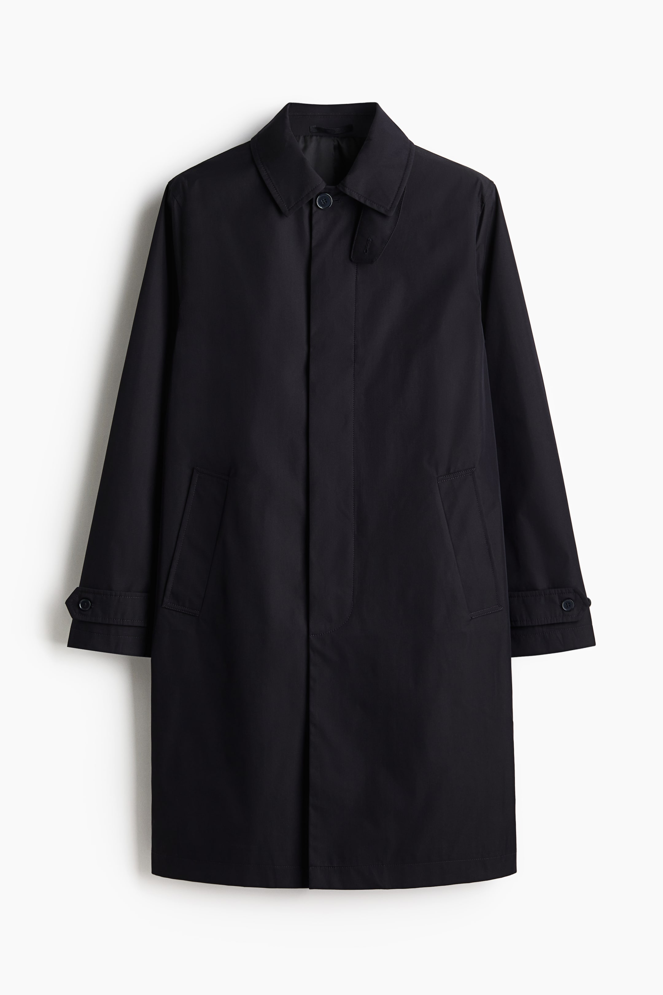 Regular Fit Car Coat