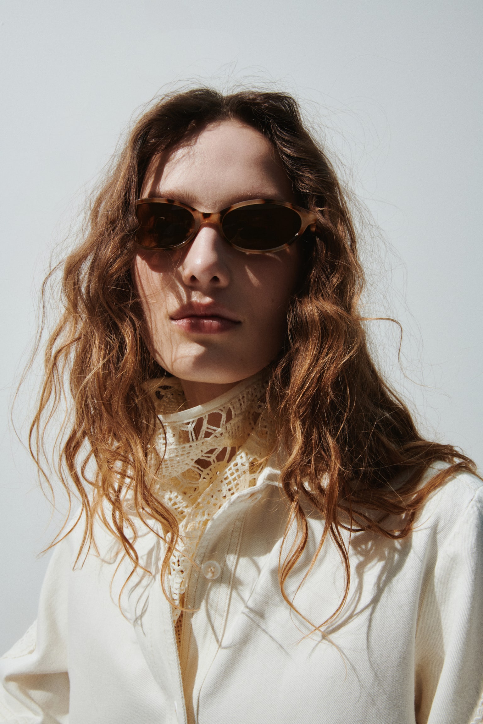 Oval sunglasses - 1