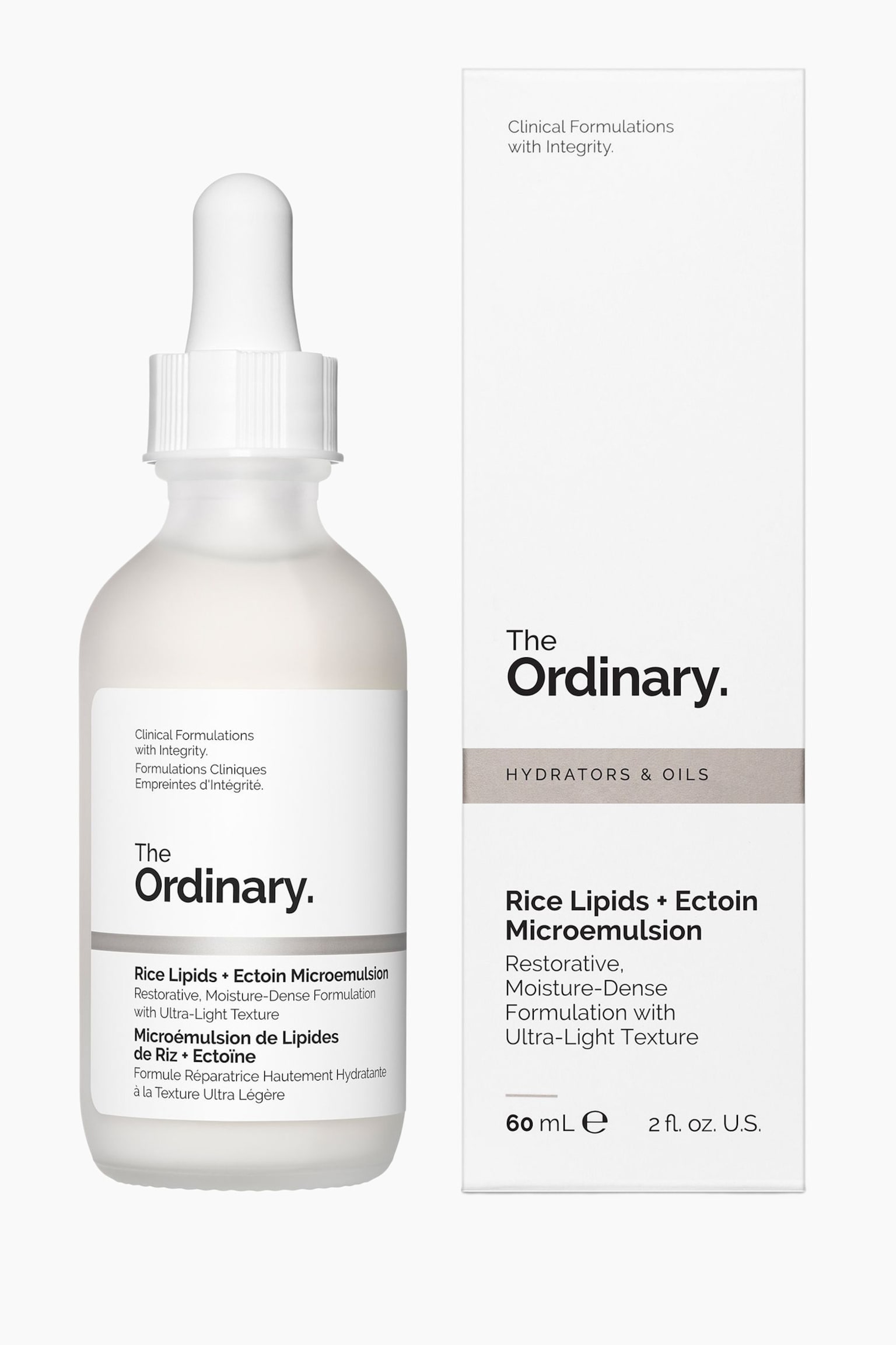 Rice-lipids + Ectoin Microemulsion - Rice Lipids + Ectoin - 3