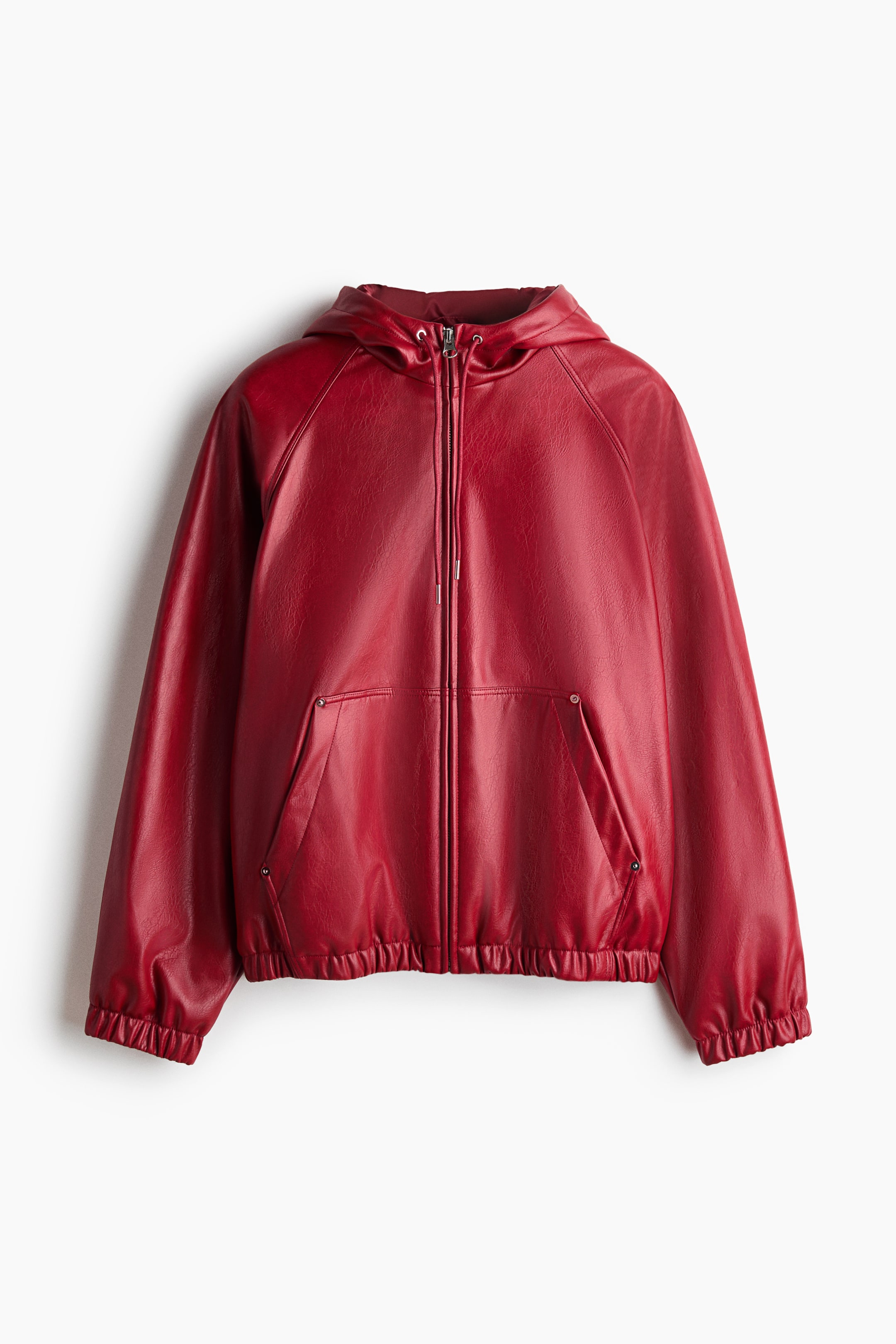 Переглянути збільшене зображення: Куртка з капюшоном - Red - Men | H&M UA 1