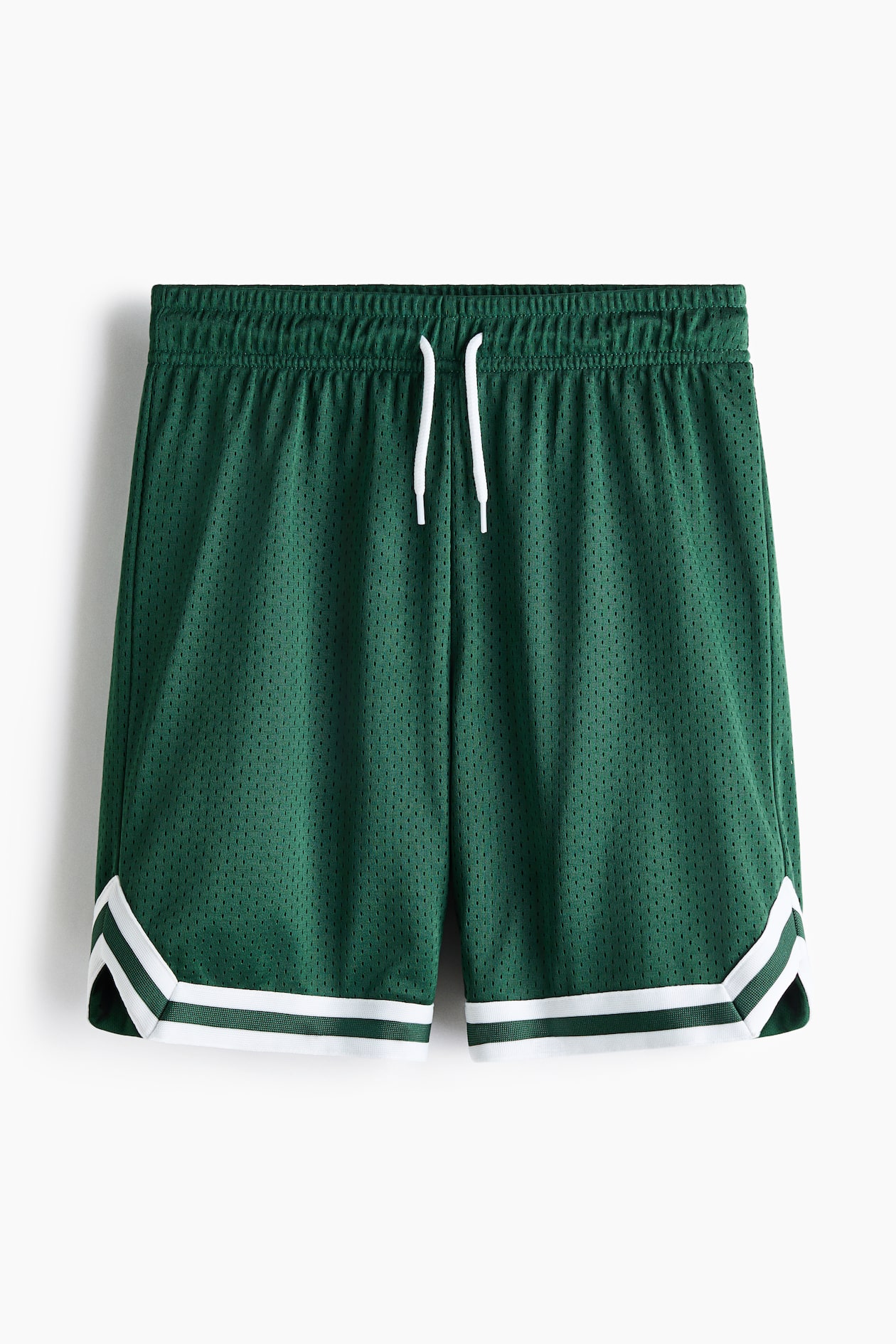 Green/color-block Basketball Shorts with DryMove™ for kids | H&M US