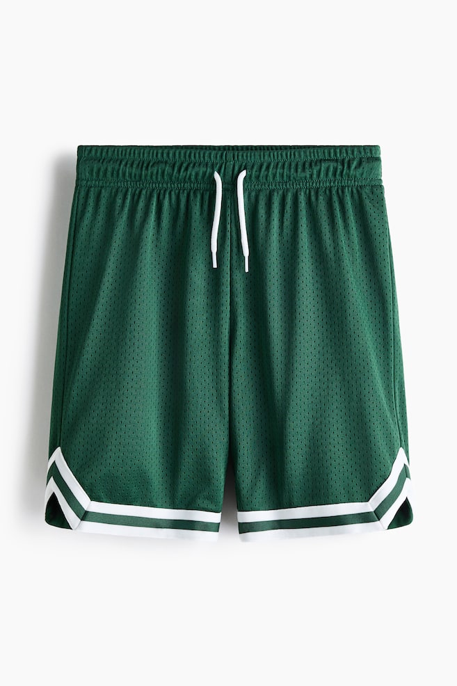 Short de basket DryMove™ - Vert/color block/Bleu foncé/Noir/Bleu ancien moyen/noir - 1