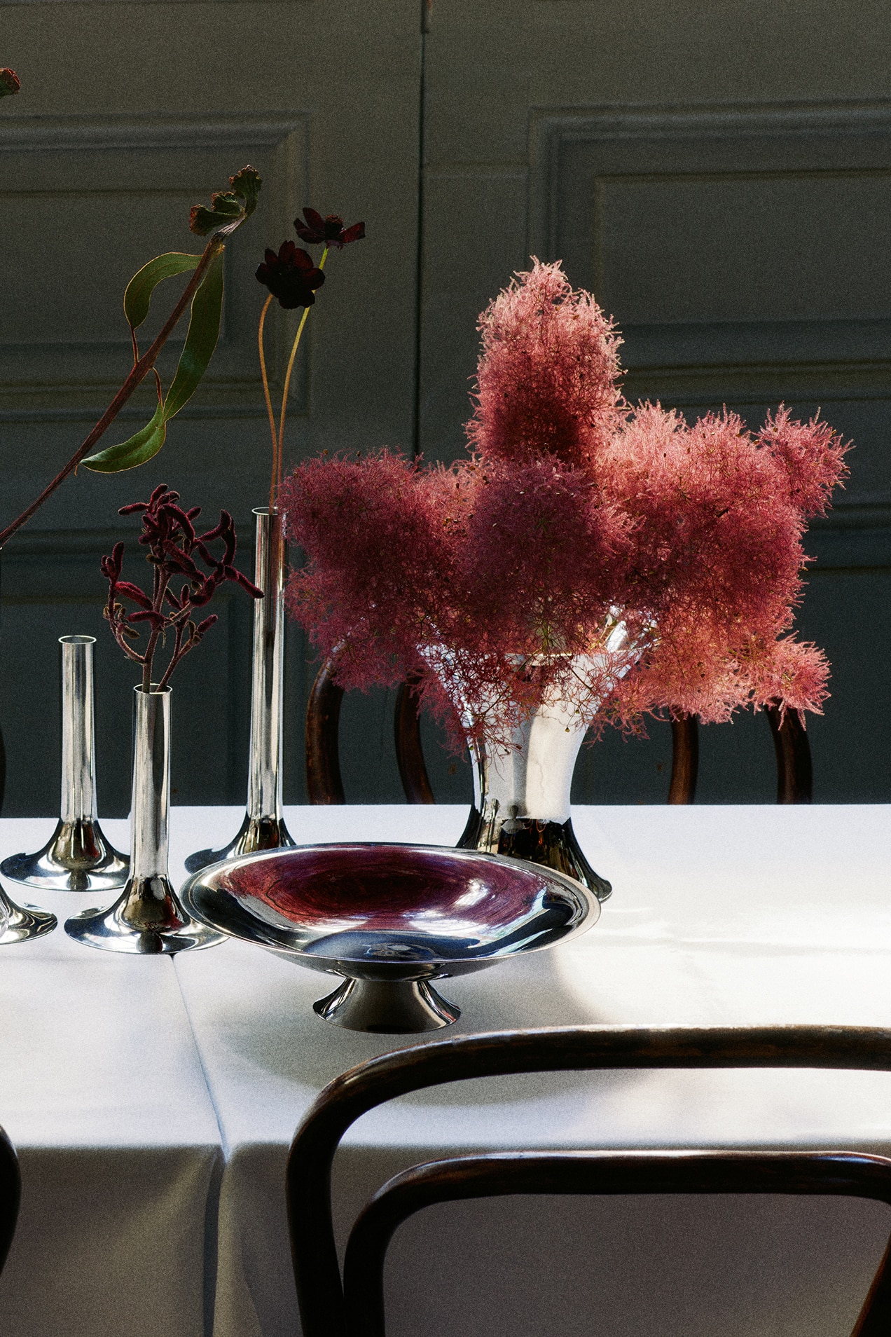Silver-colored Stainless Steel Vase at H&M Home | H&M CA