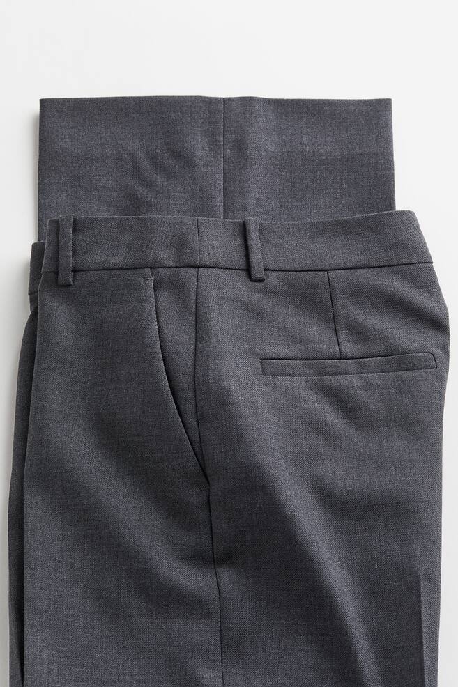 Tailored trousers - Dark grey/Greige/Black - 3