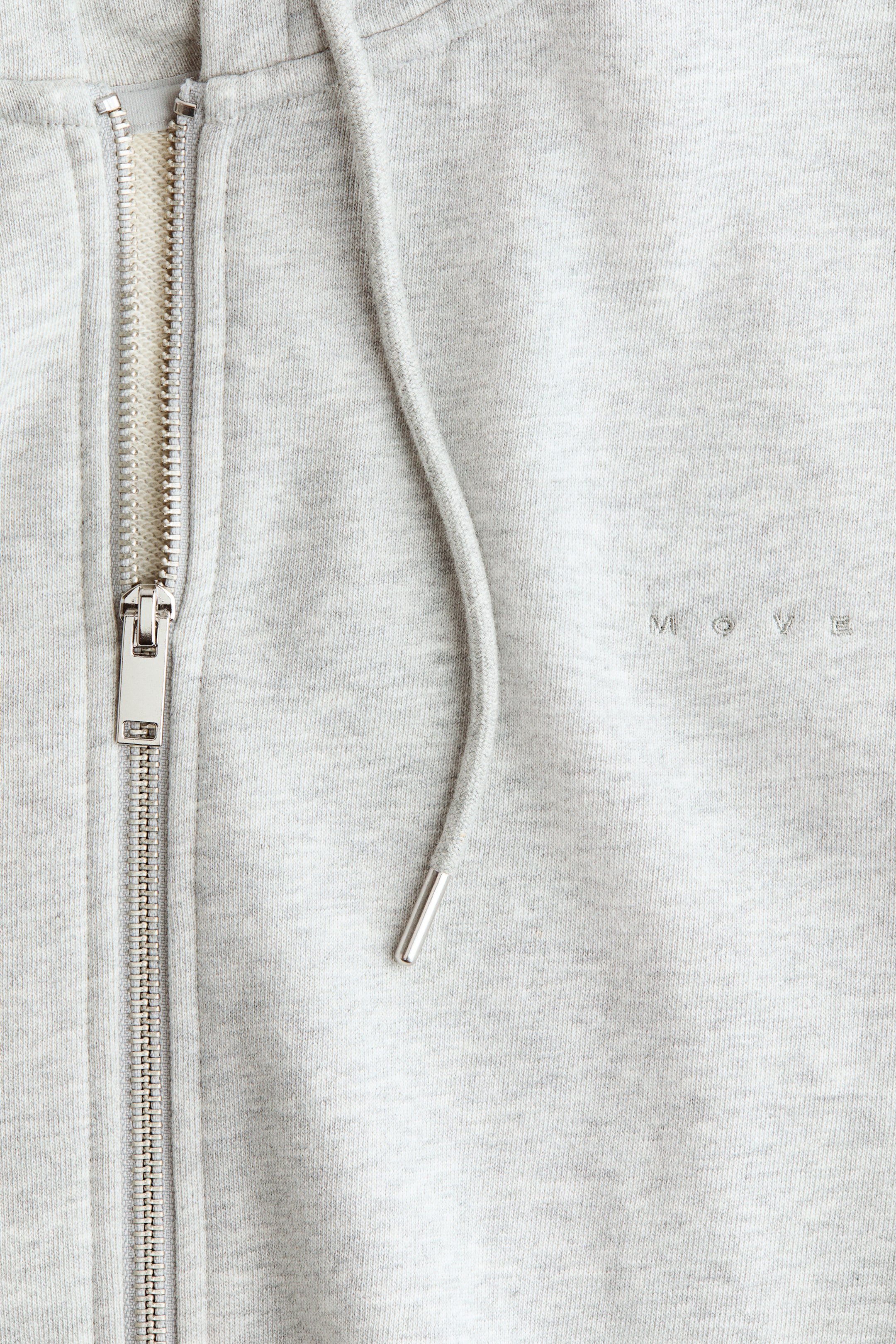 Женские худи H&M Cropped Hooded Activewear Sweatshirt Jacket — фото 6