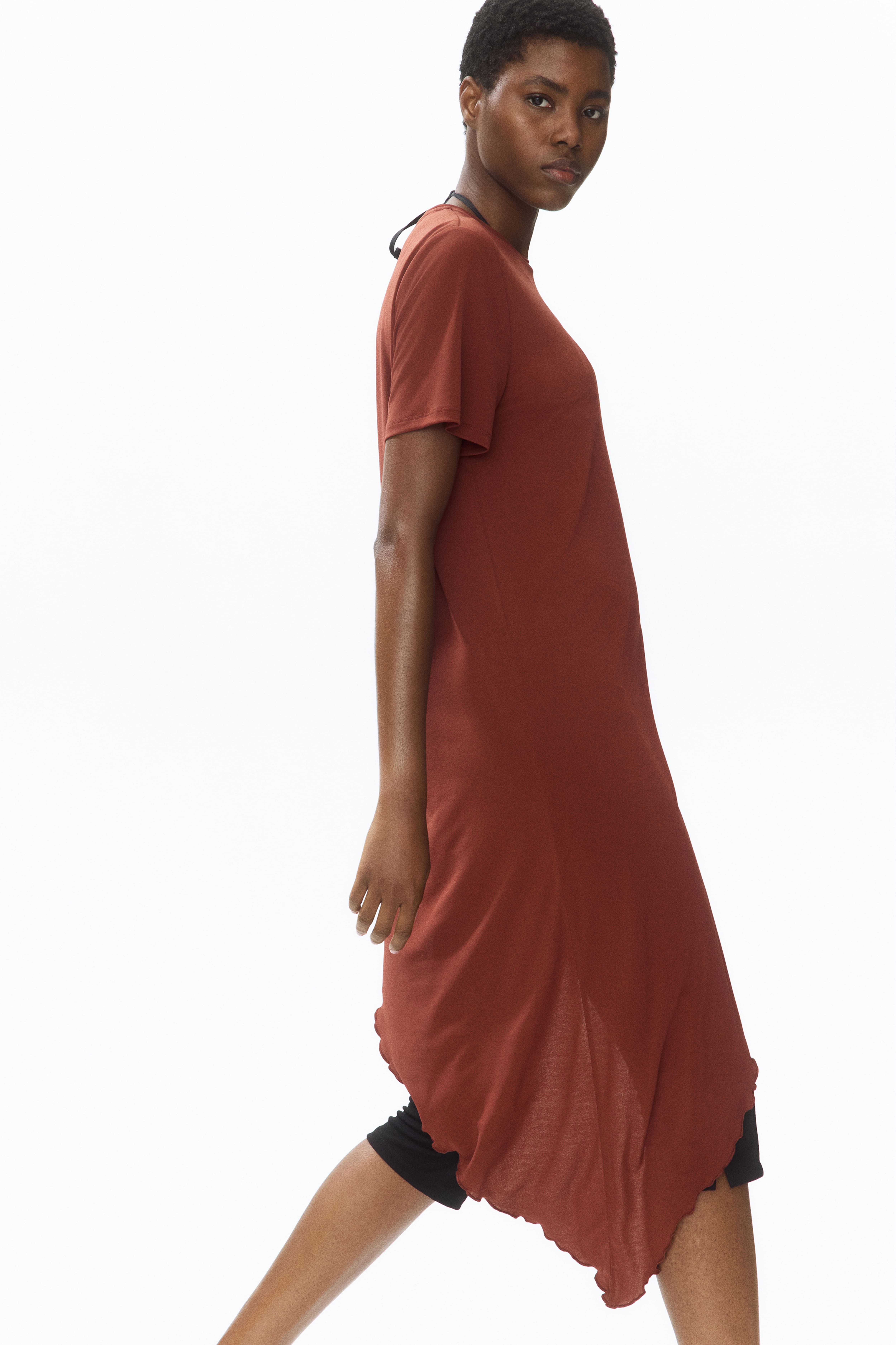 Long Asymmetric T-Shirt