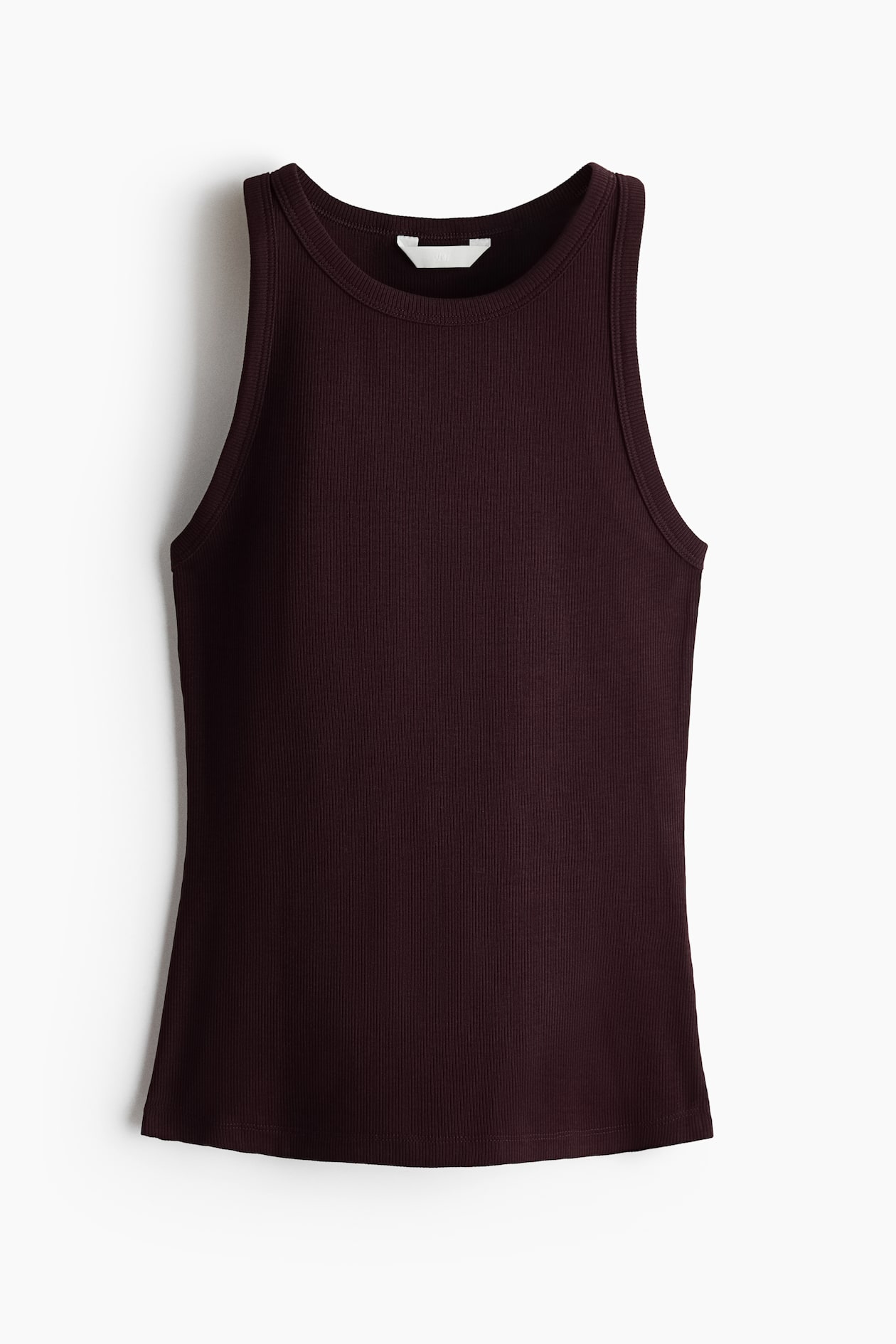 Ribbed Cotton Tank Top