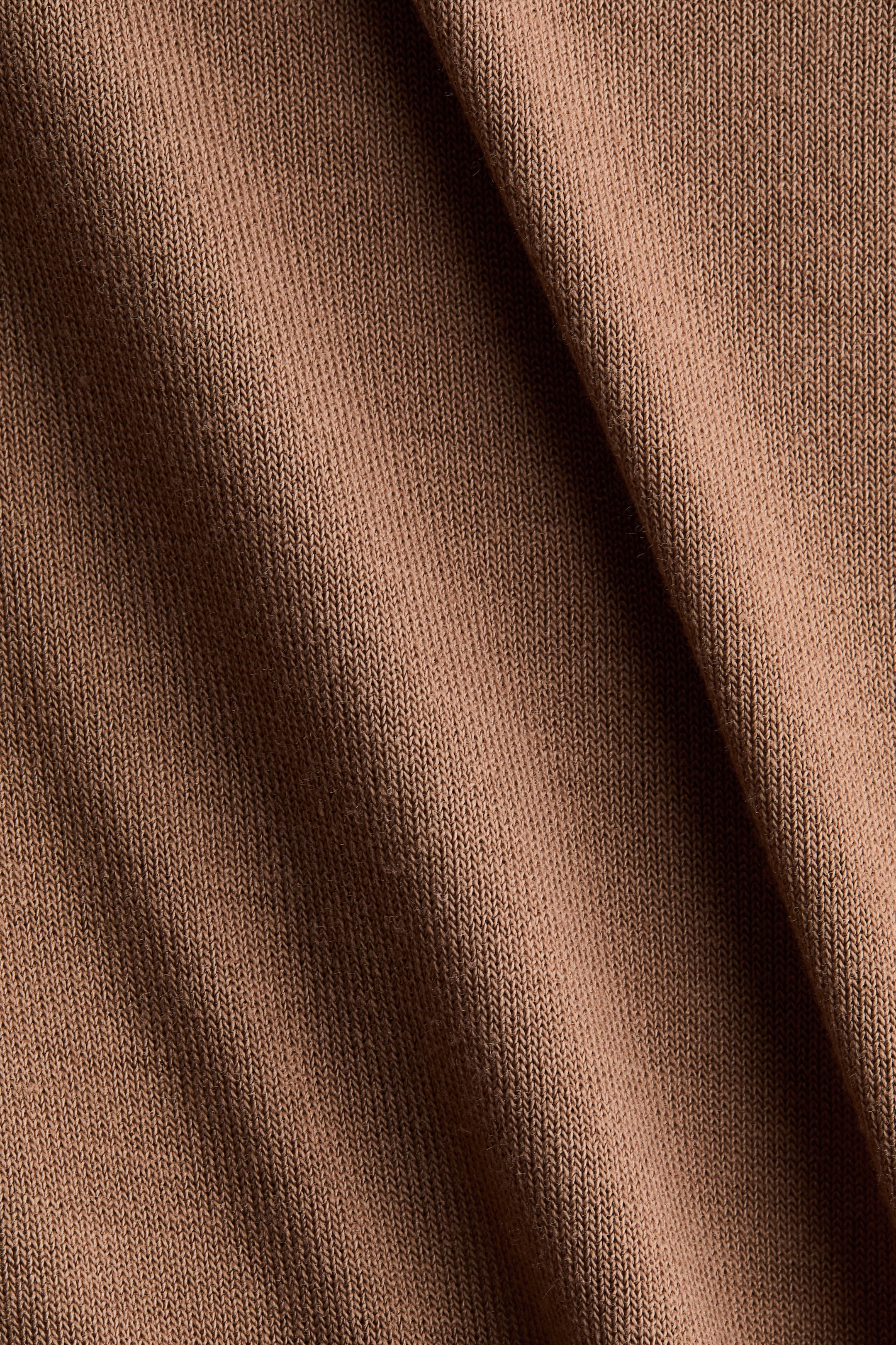 View larger image: Cowl-back jersey top - Brown - Ladies | H&M IN 2