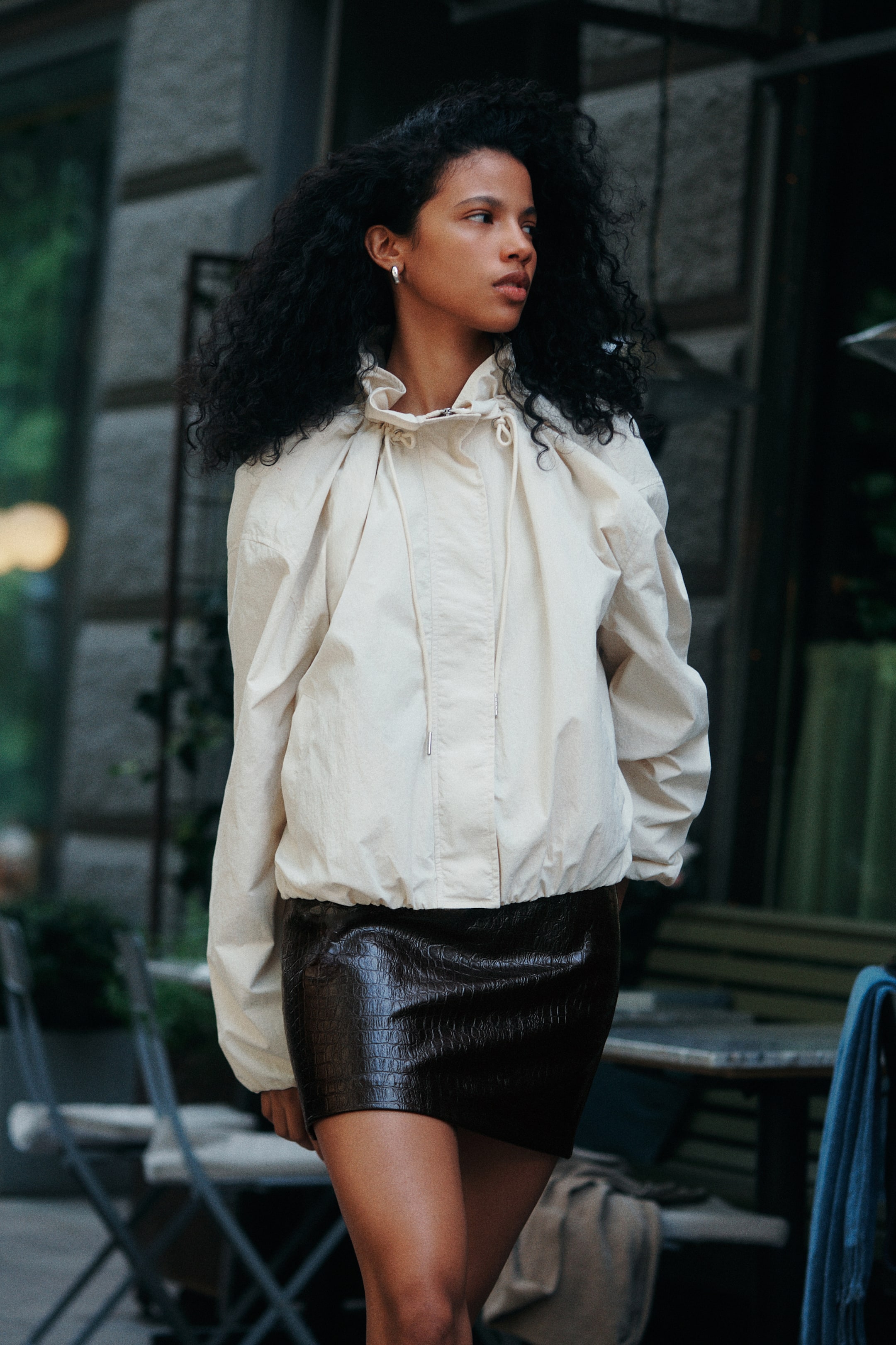 Coated Skirt