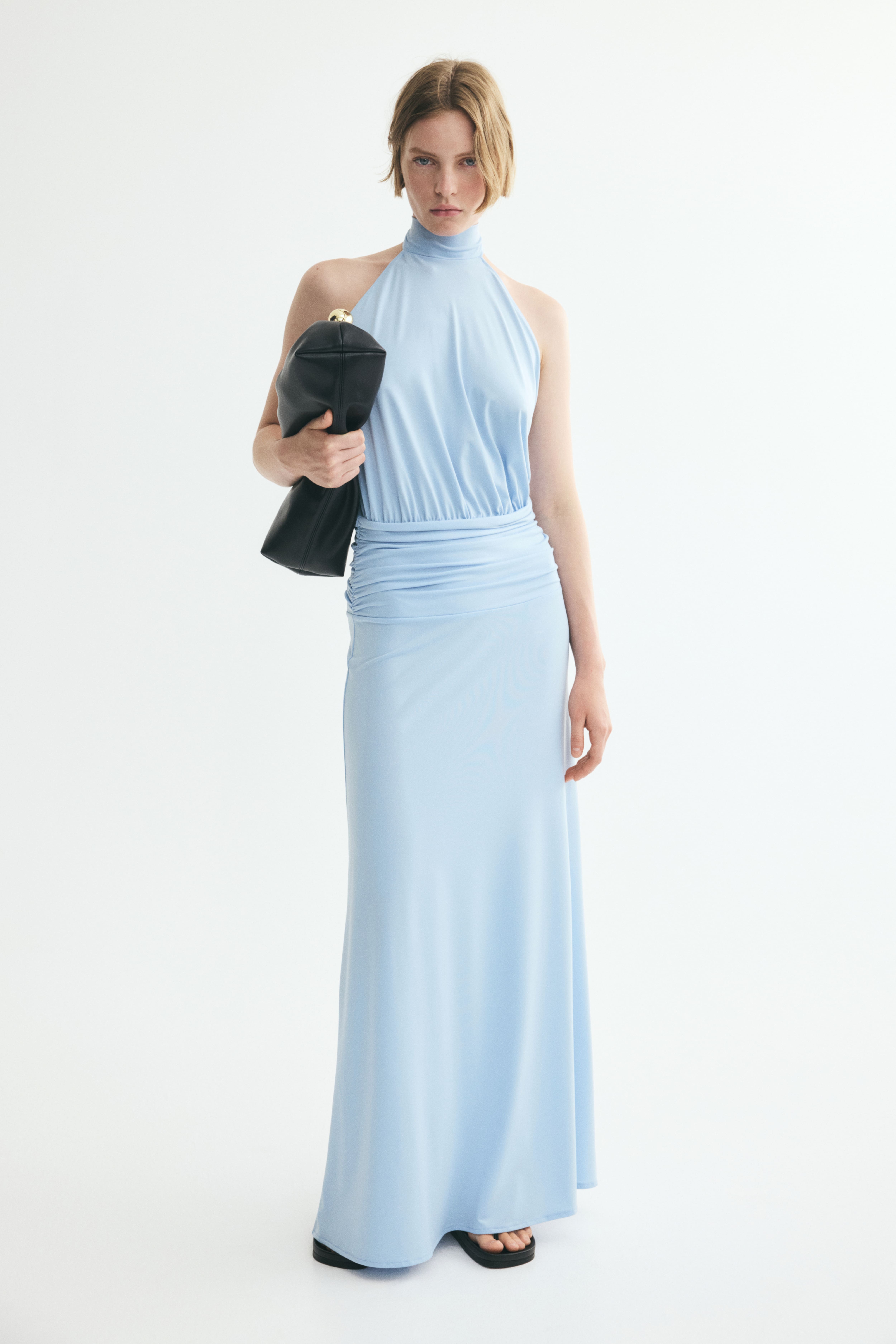 Halterneck Maxi Dress