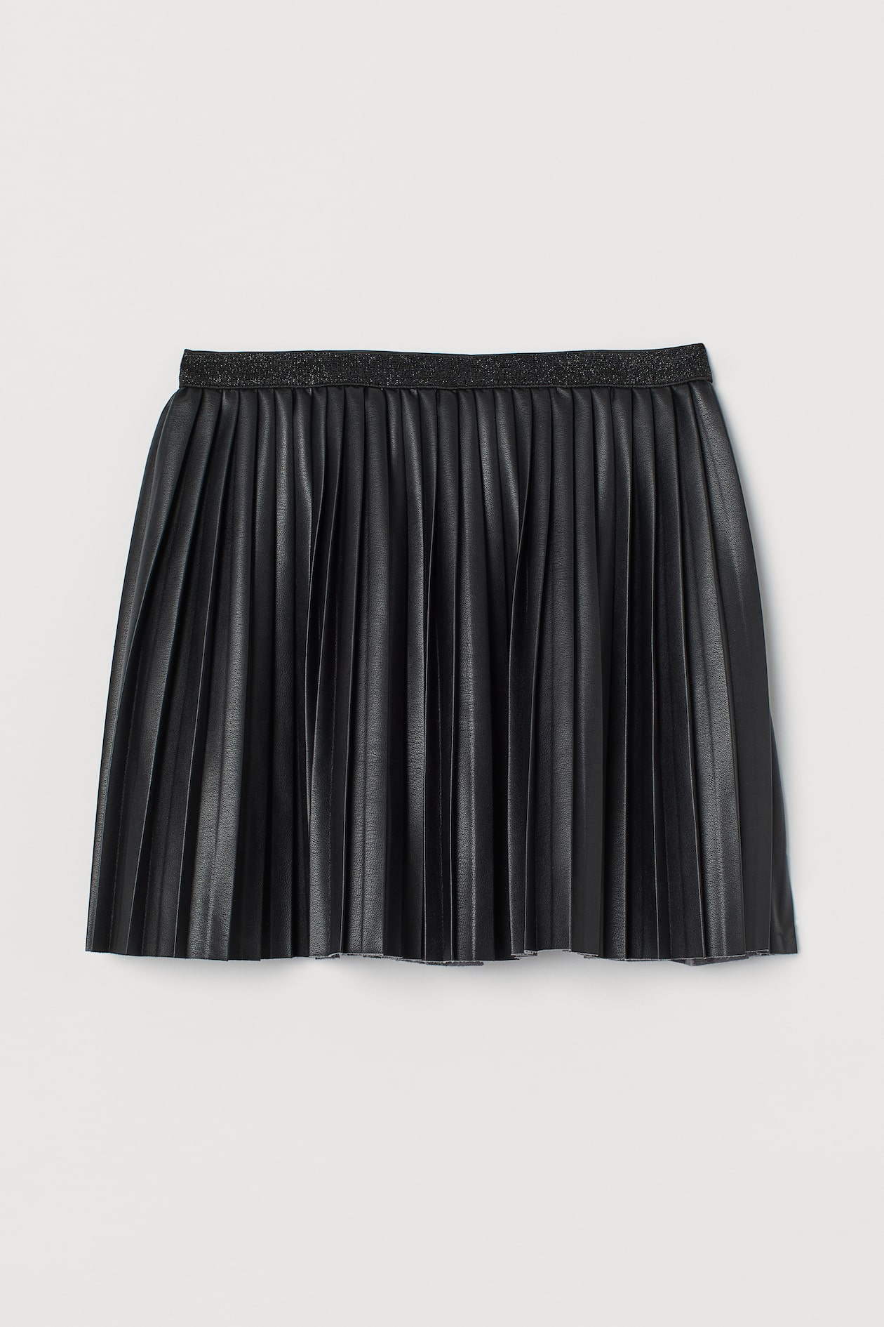 Pleated skirt - Black - Kids | H&M GB