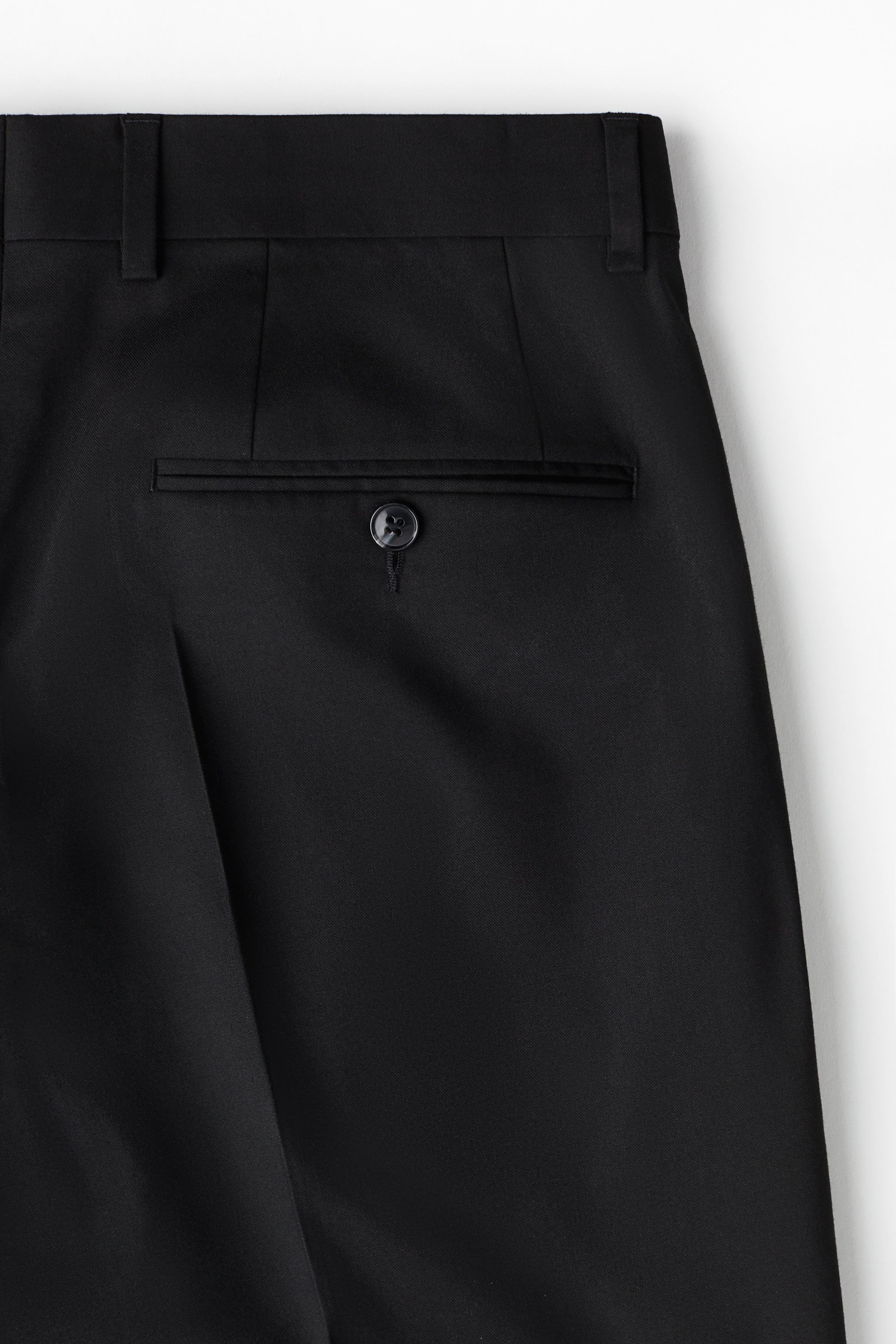 Relaxed Fit Suit trousers