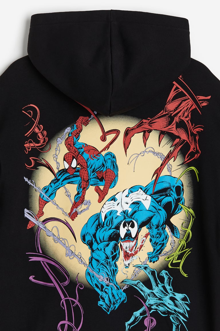 Spider Man Capucha Marvel Marvel Spider Sudadera Capucha Sudadera