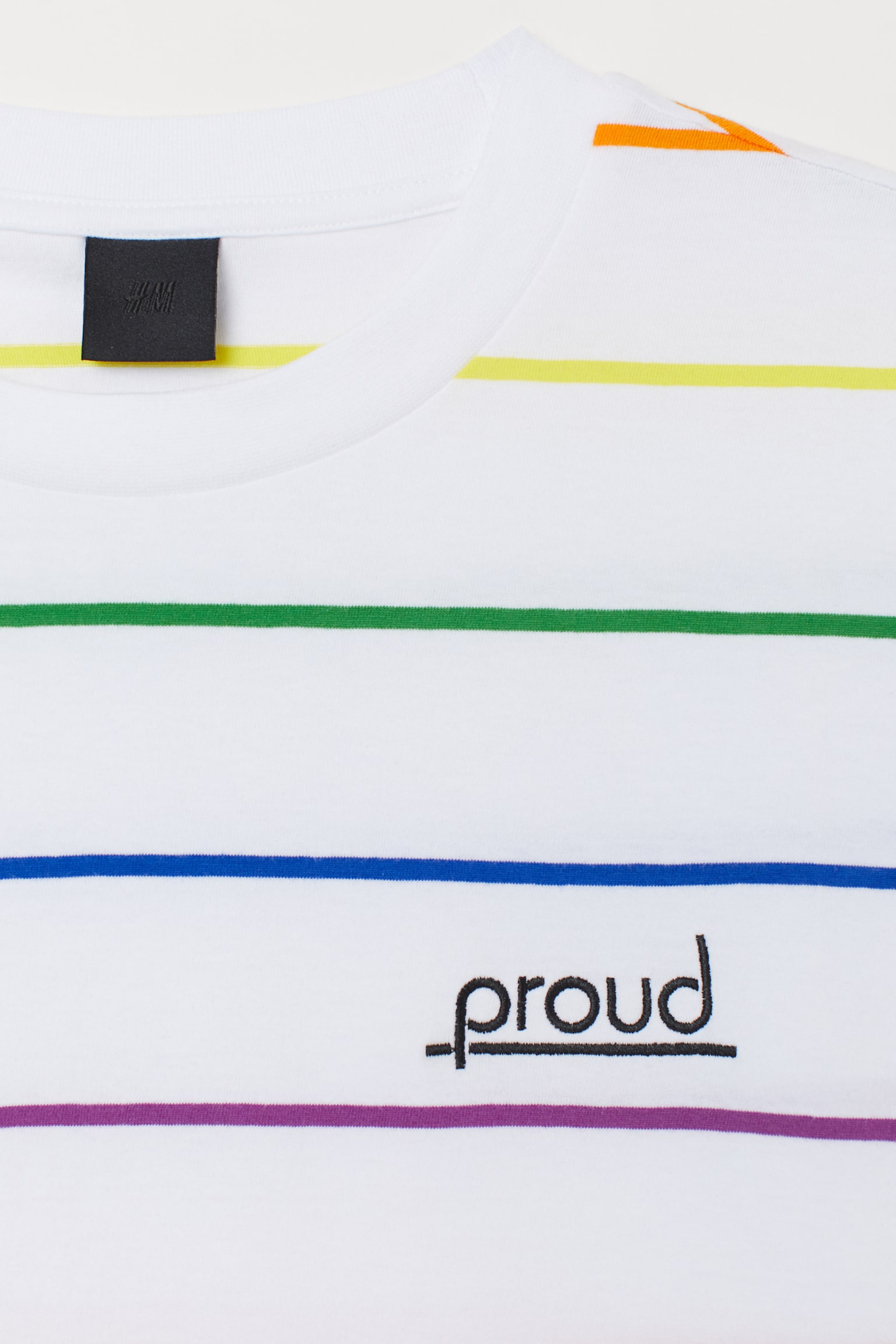 T-shirt with a motif - White/Proud - 2