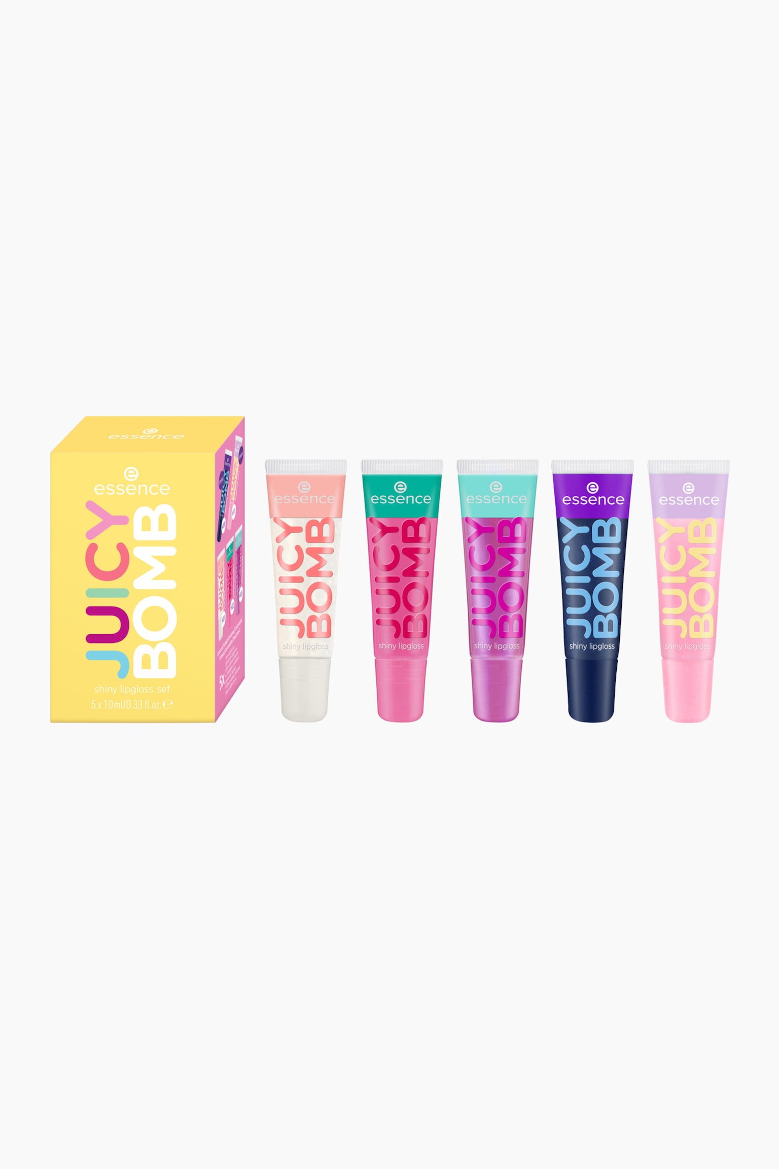 Juicy Bomb Shiny Lipgloss Set - Juicy Bomb Shiny Lipgloss Set - 1