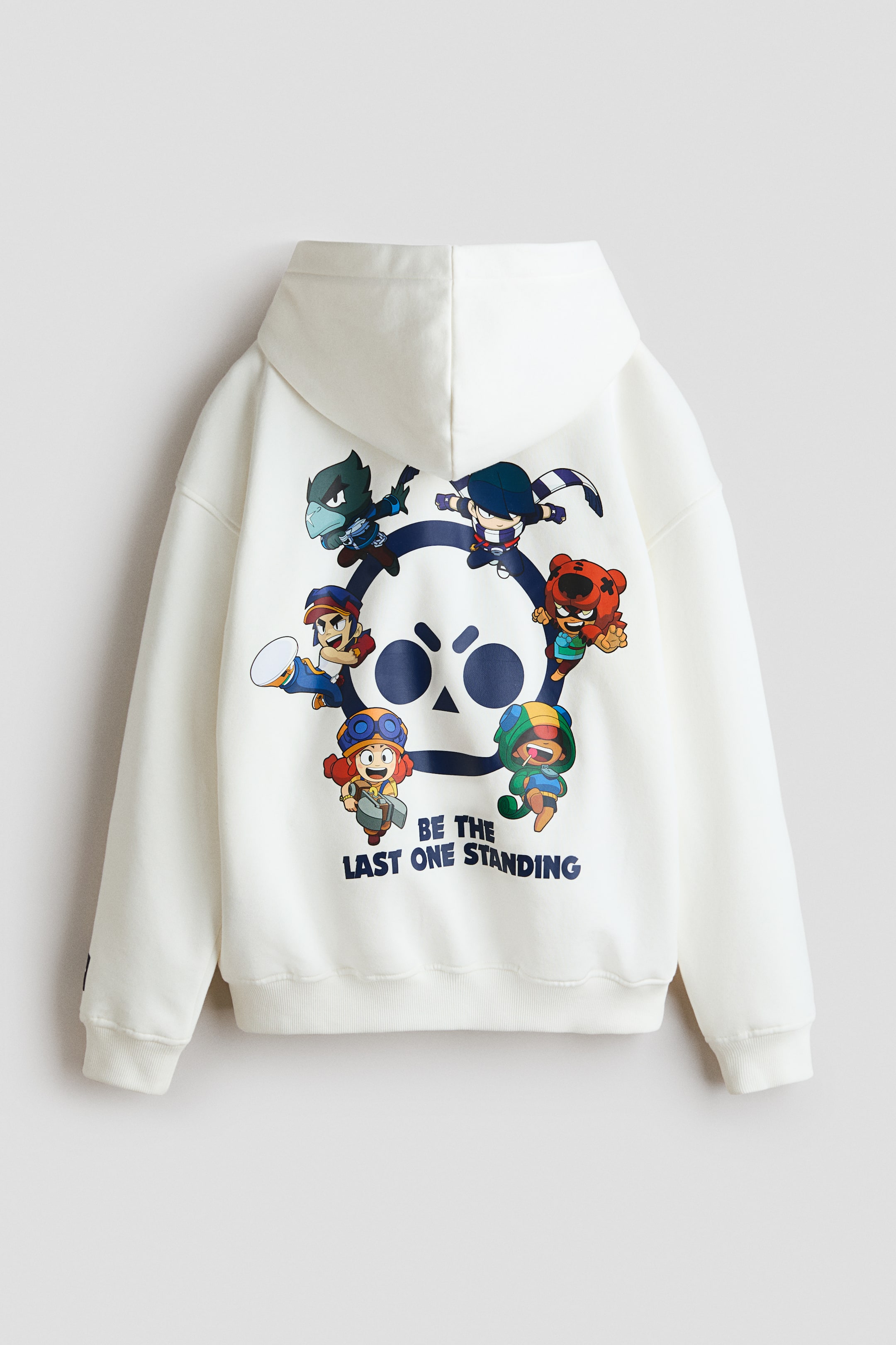 Printed Hoodie