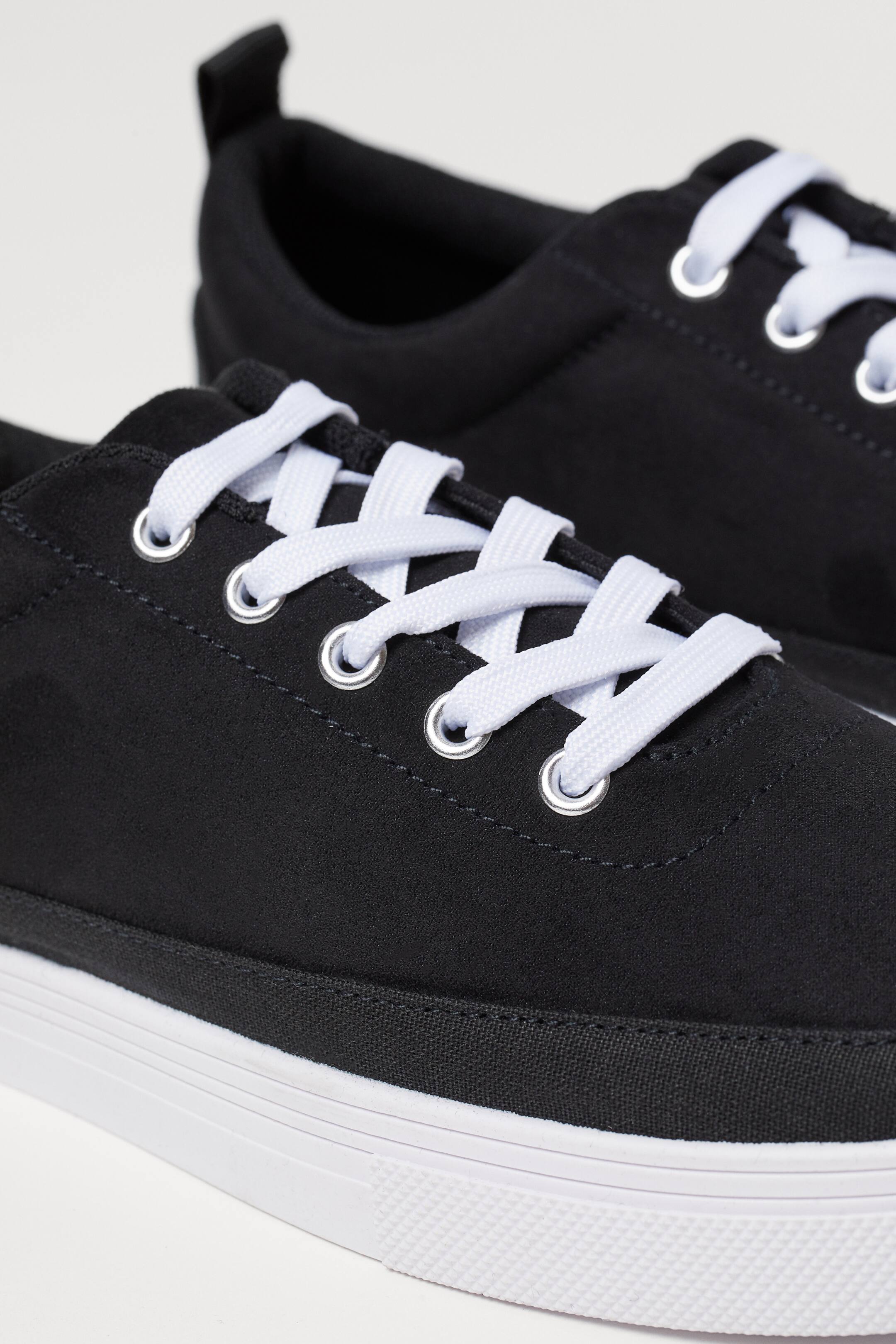 Größeres Bild ansehen: Sneaker - Schwarz - Ladies | H&M DE 3