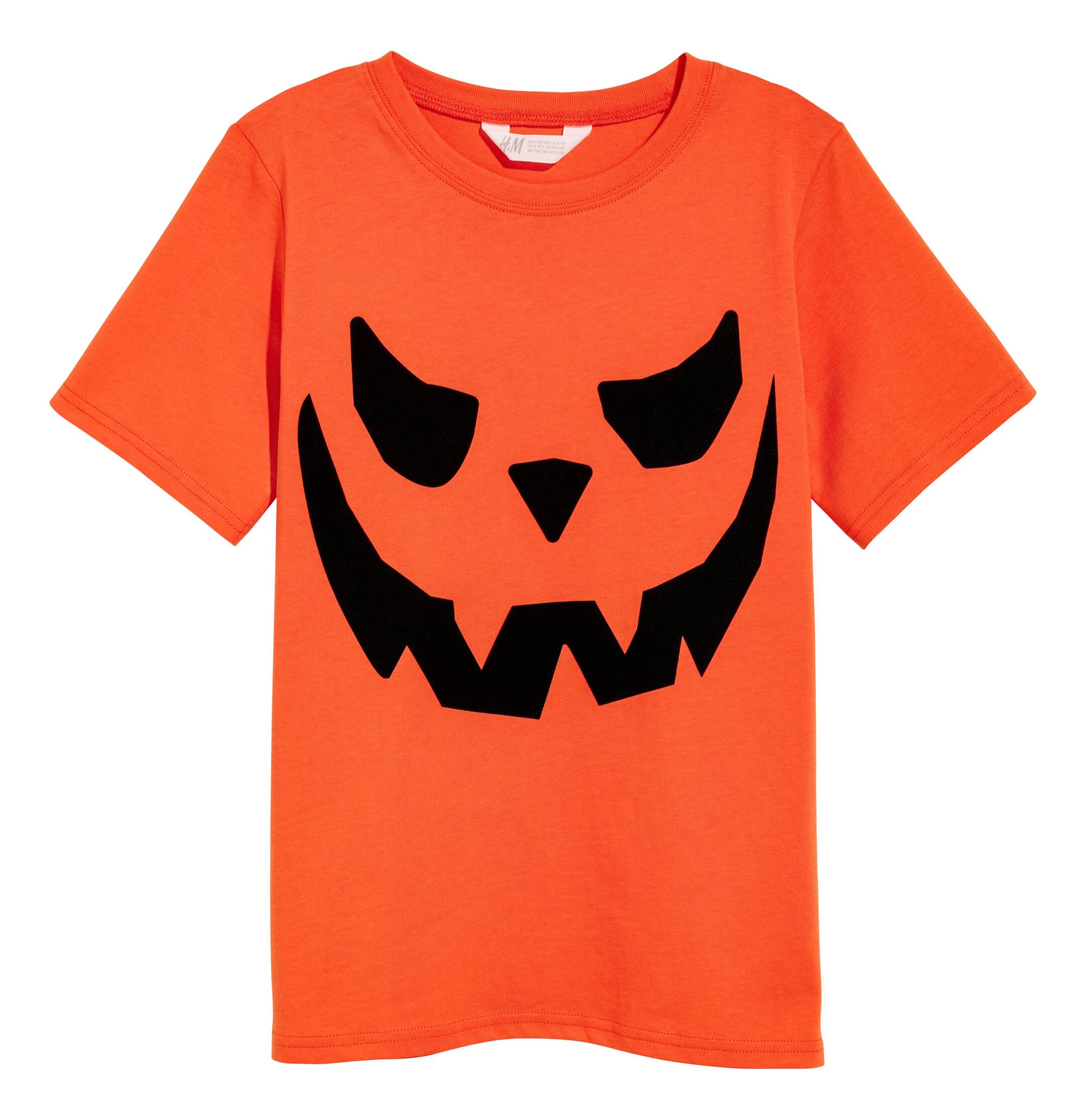 View larger image: T-shirt with a print motif - Orange - Kids | H&M GB 1