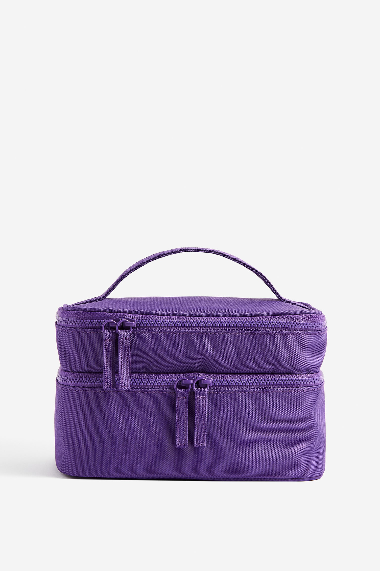 Wash bag - Dark purple/Light grey/Black/Orange/Light purple - 1