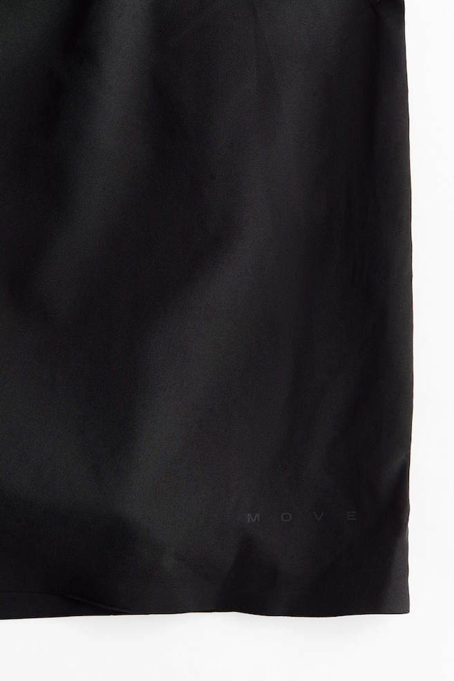 Double-layered sports shorts - Black/Butter yellow/Dark clay grey/Lilac/Blush/Amazonite blue - 6