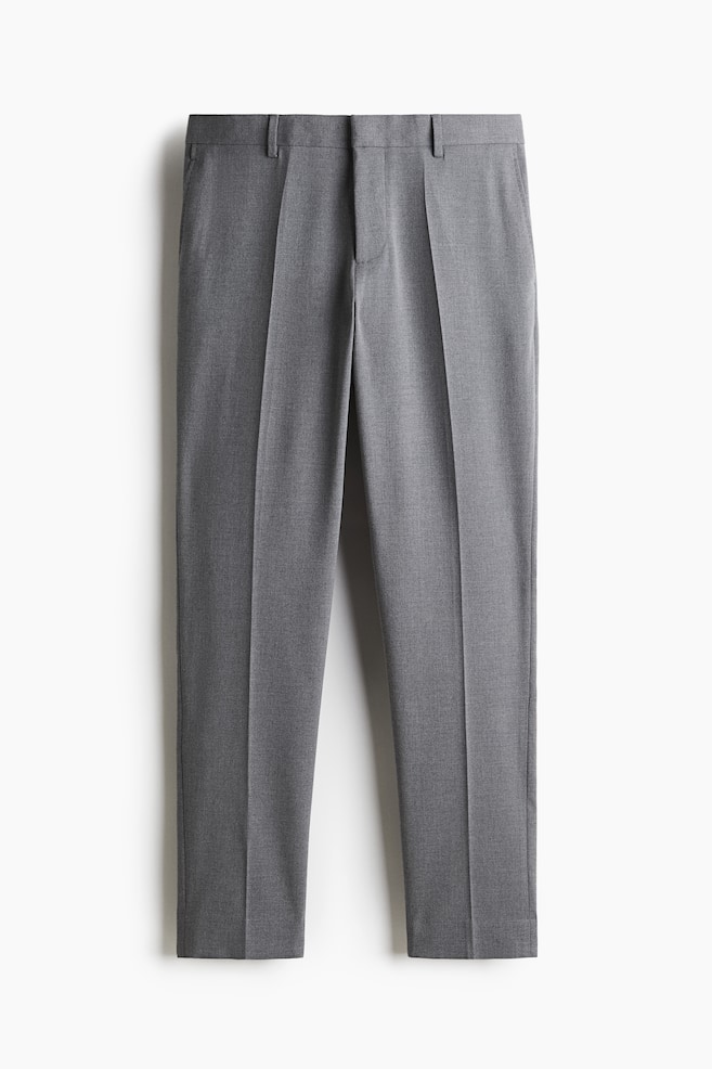 Rossiman Hunter Green Men's Slim-fit Suit Vested Flat Front Pants