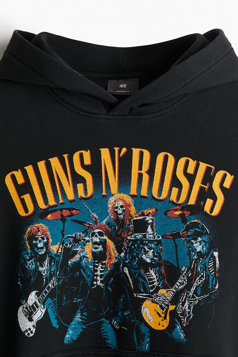 Guns N Roses Sudadera The Cure H&m Camiseta Tie Dye Iron