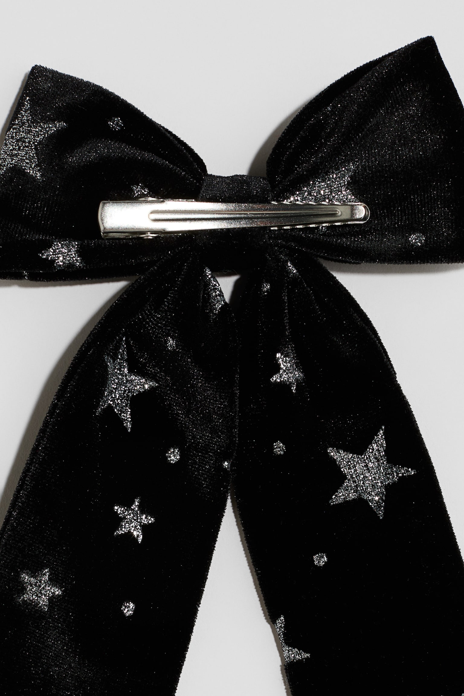 Детская заколка H&M Hair Clip with Bow, цвет: Чёрный — фото 2