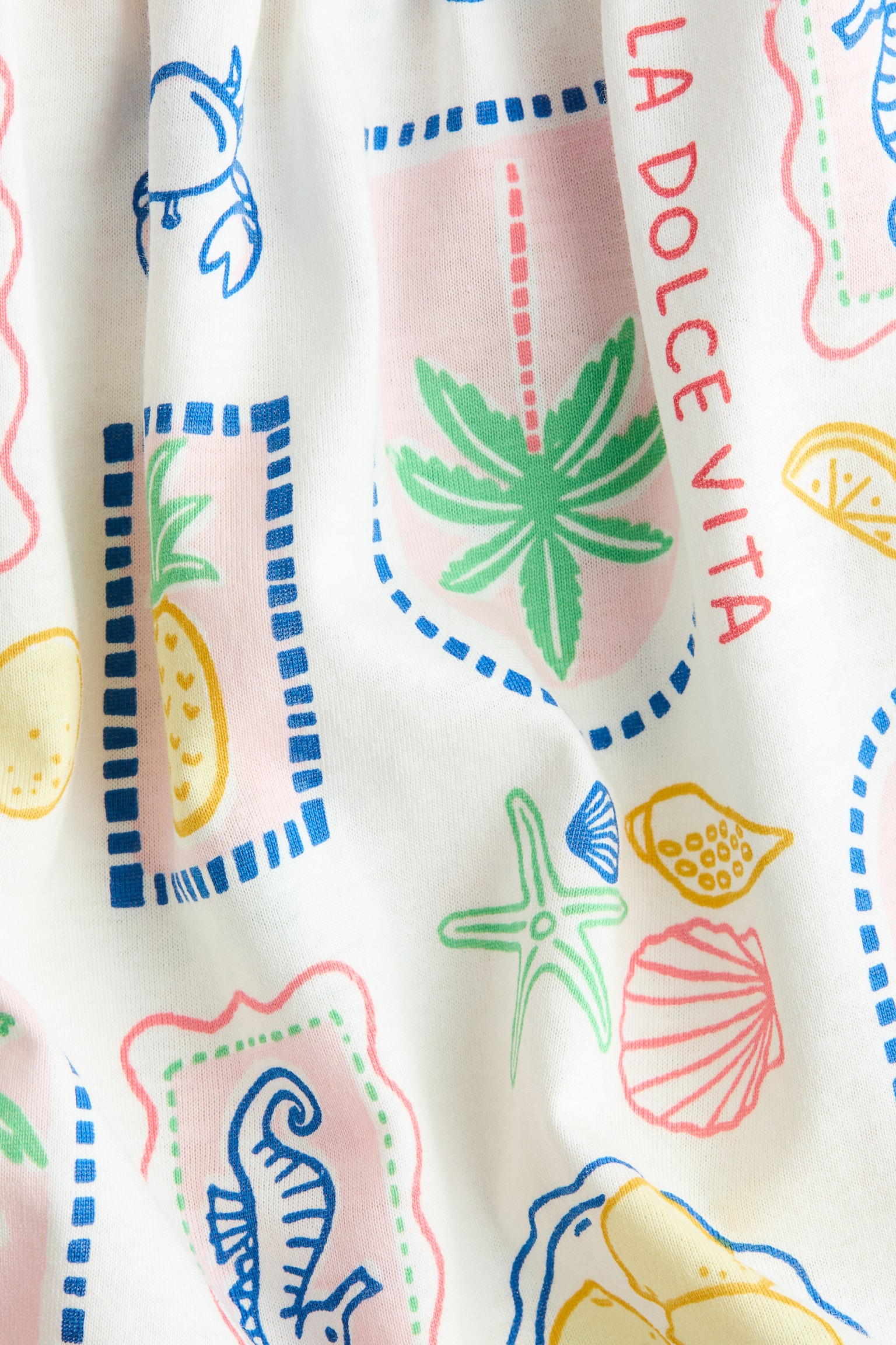 Patterned cotton dress - 2