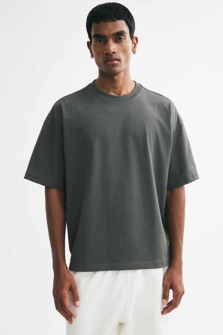 Pamučna majica Oversized Fit